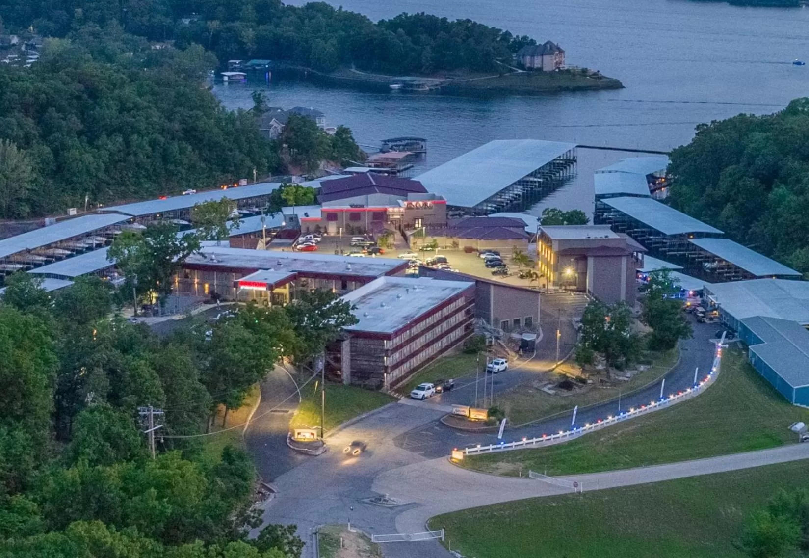 Property building in The Resort at Lake of the Ozarks