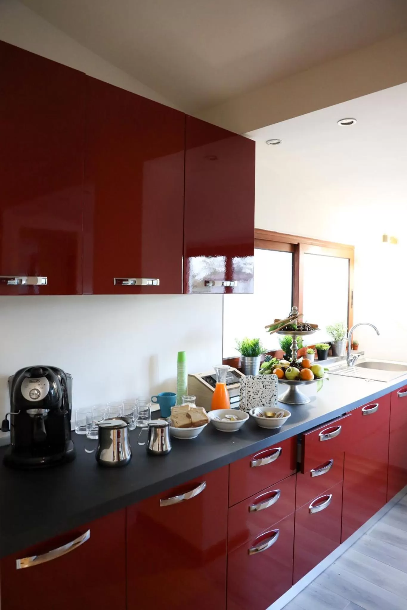 Kitchen/Kitchenette in B&B Dimora di Campagna "alle falde del Vesuvio"