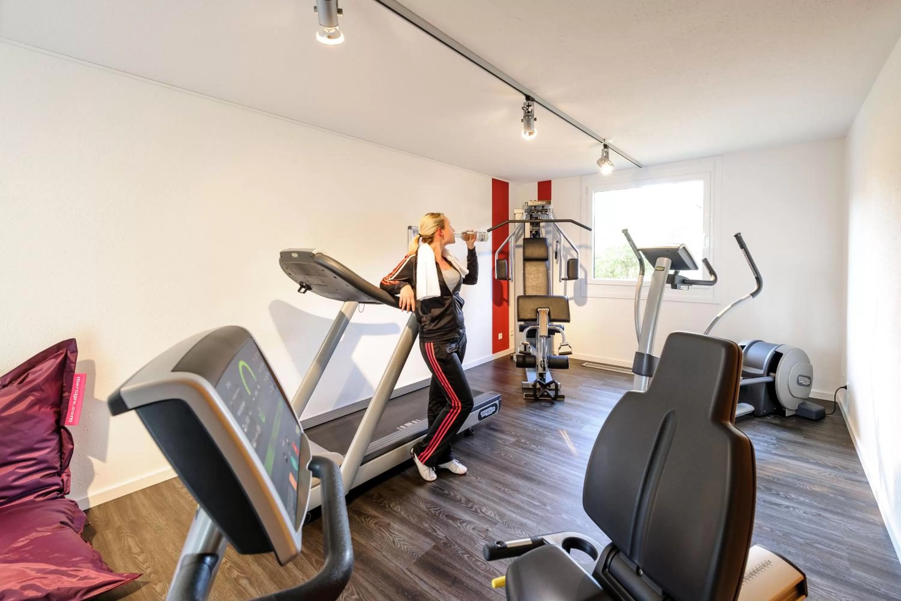 Fitness centre/facilities in Fürther Hotel Mercure Nürnberg West