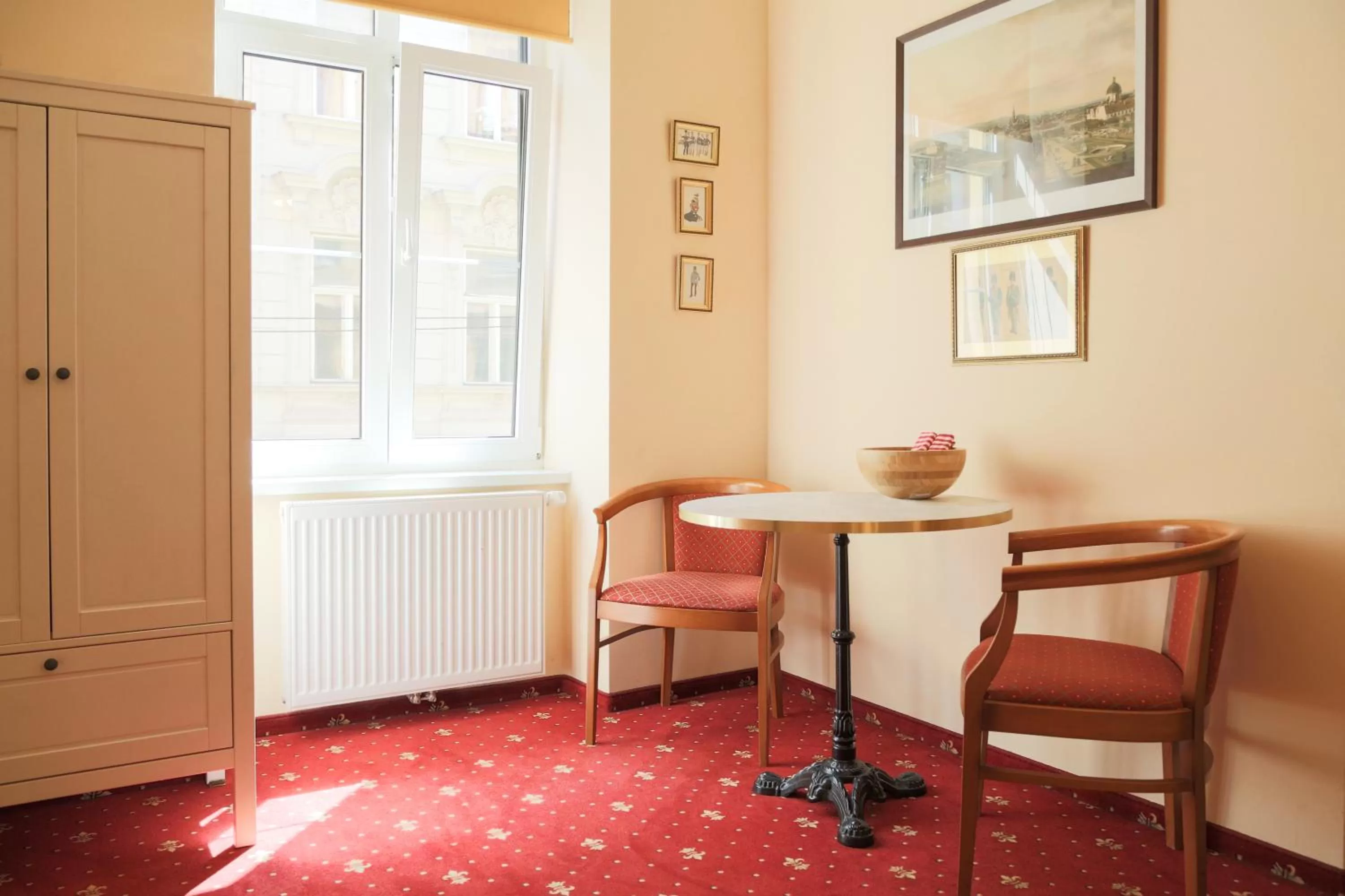 TV and multimedia in Altwienerhof Boutique Hotel