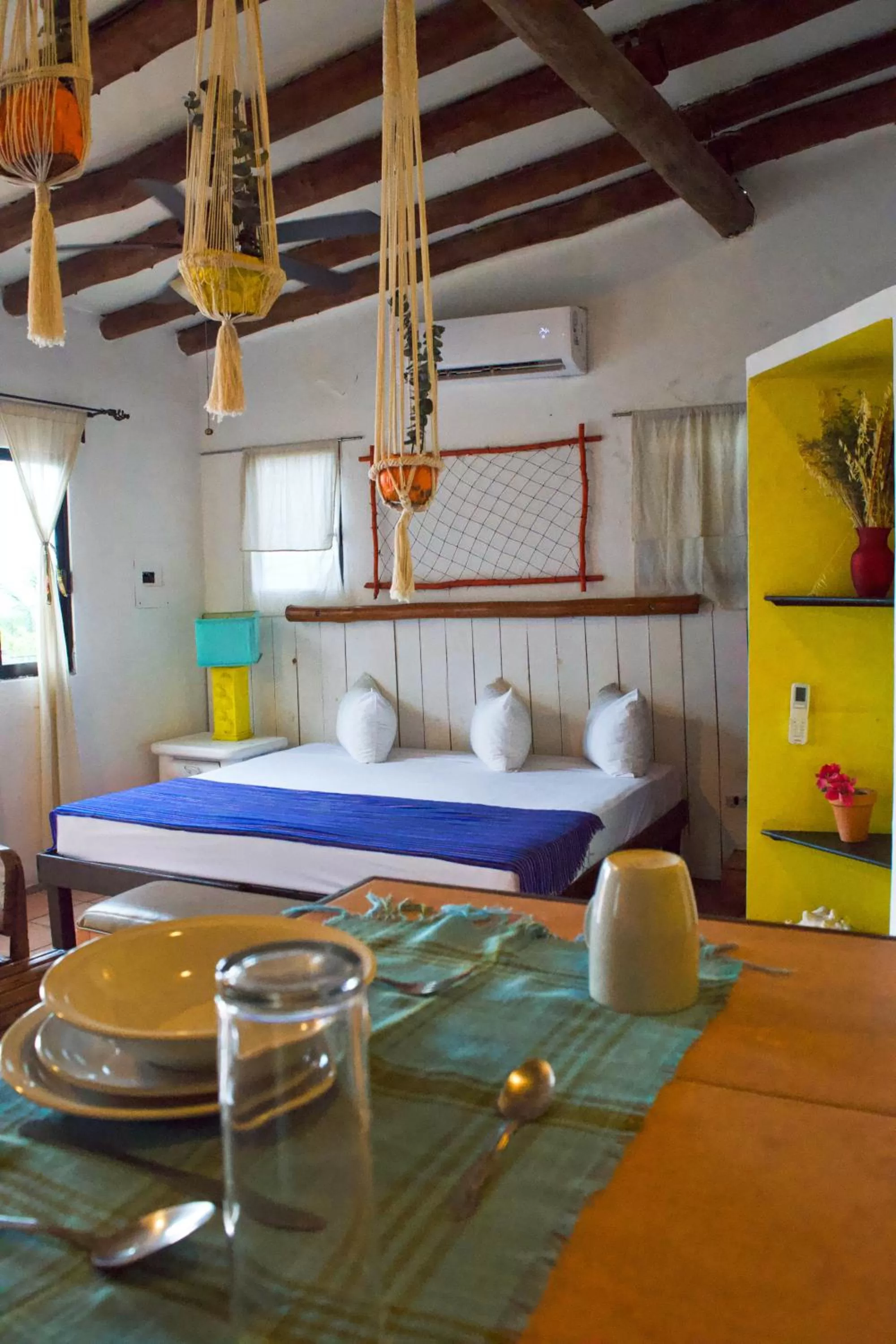 Dining area in Casa CARIBE Cancun