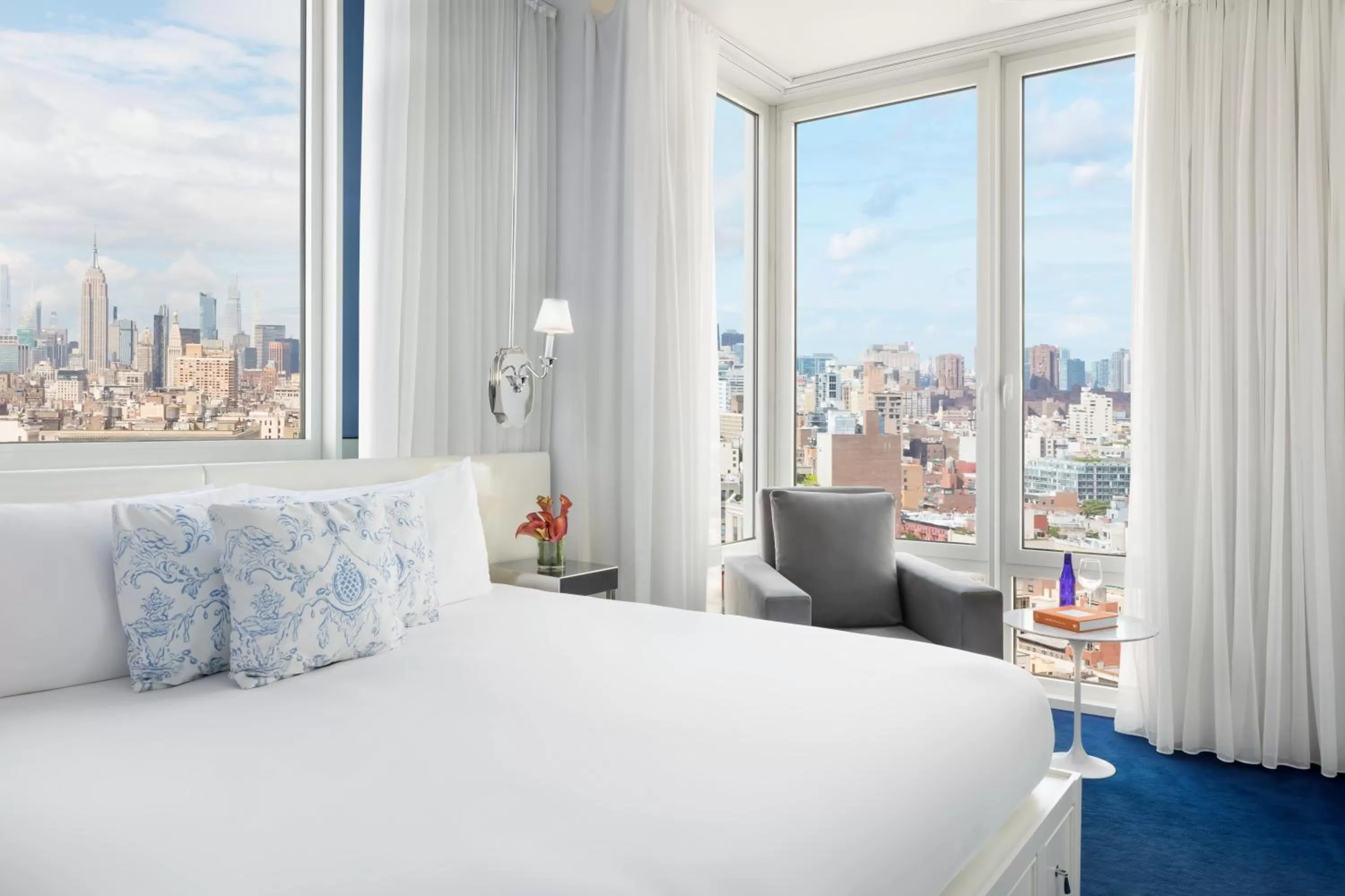 Bedroom, Bed in NoMo SoHo