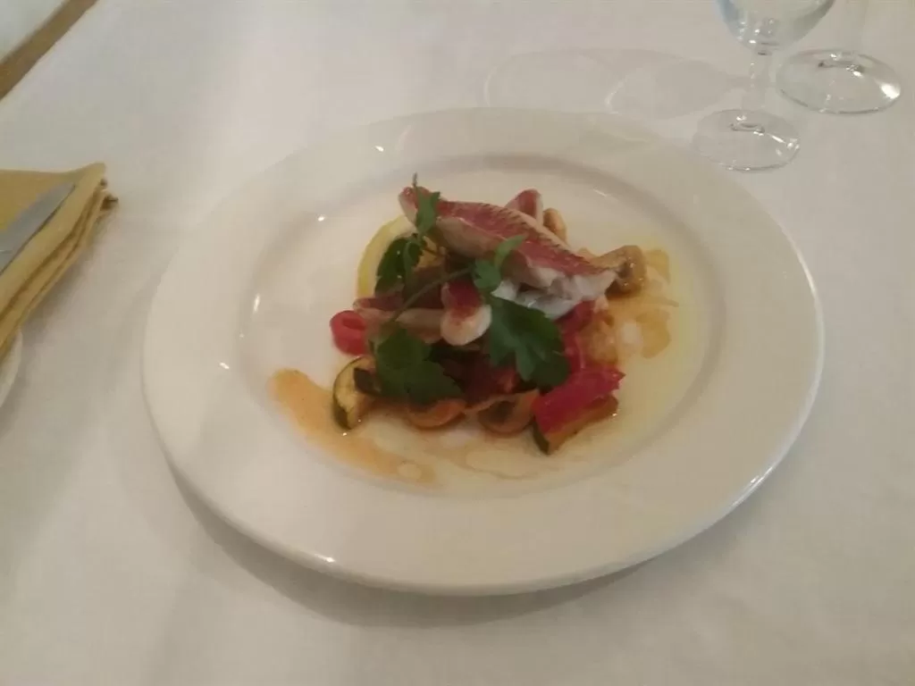 Dining area, Food in The Gower Hotel