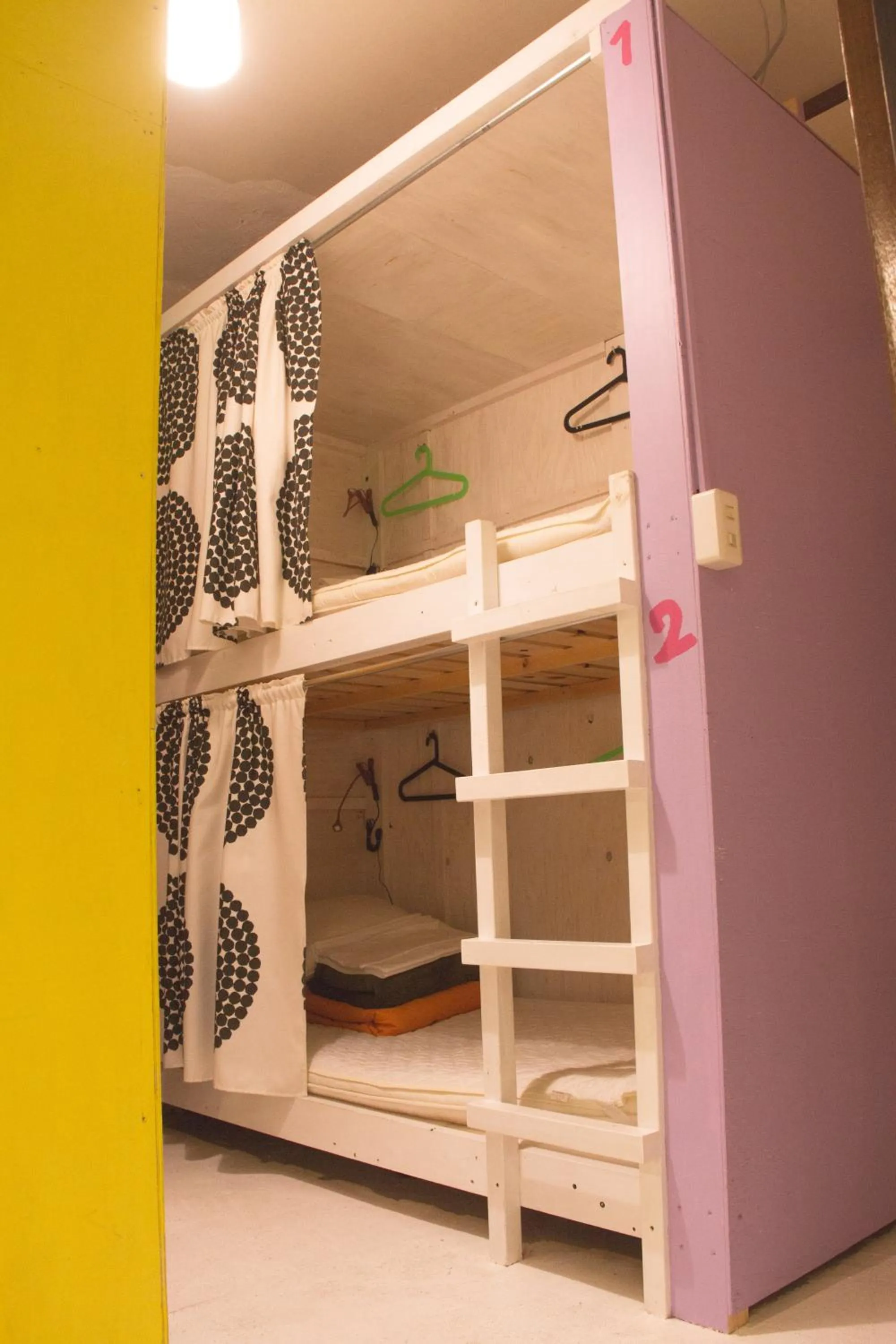 Photo of the whole room in Hostel Nakamura Kobe