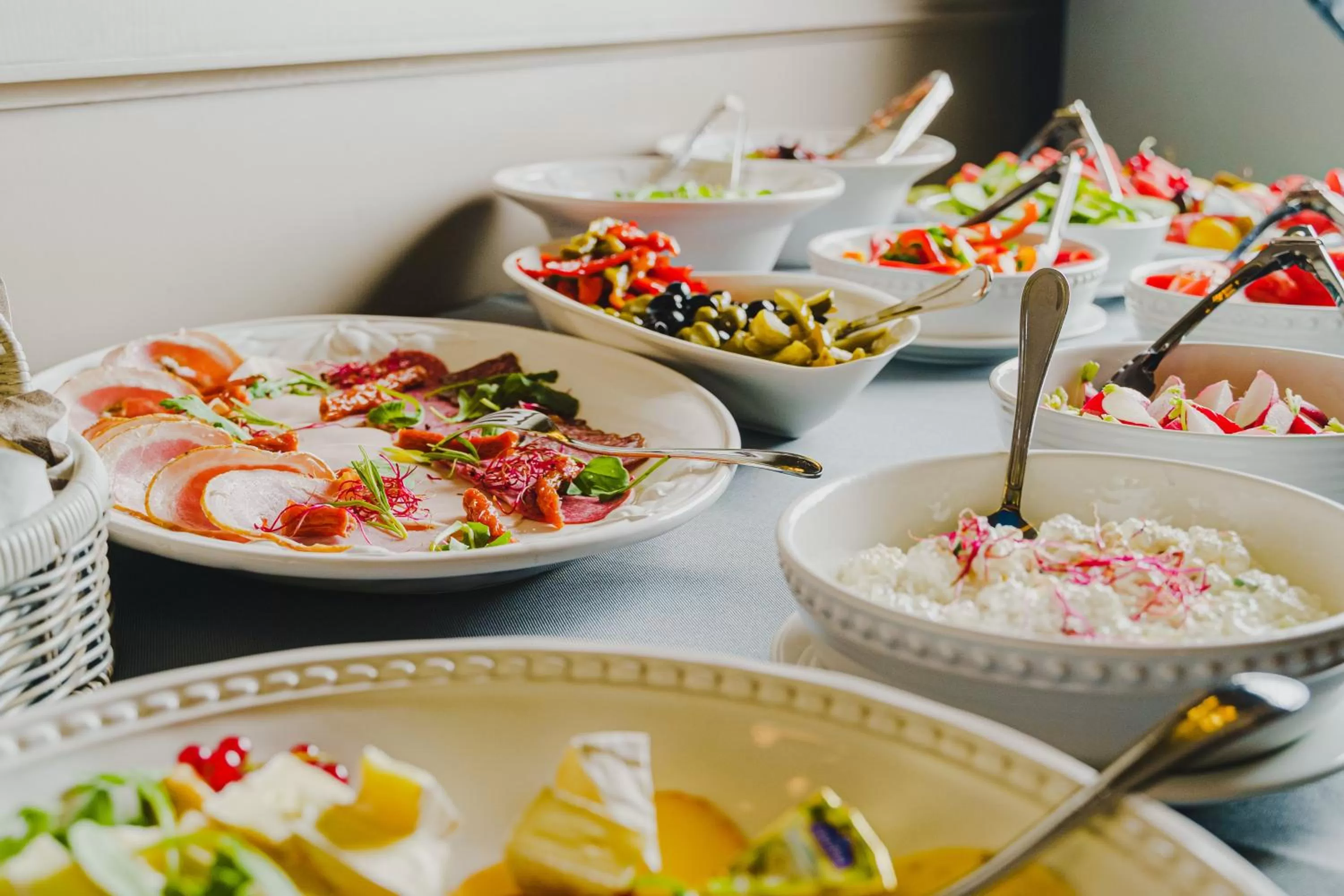 Food and drinks in Hotel Willa Flora