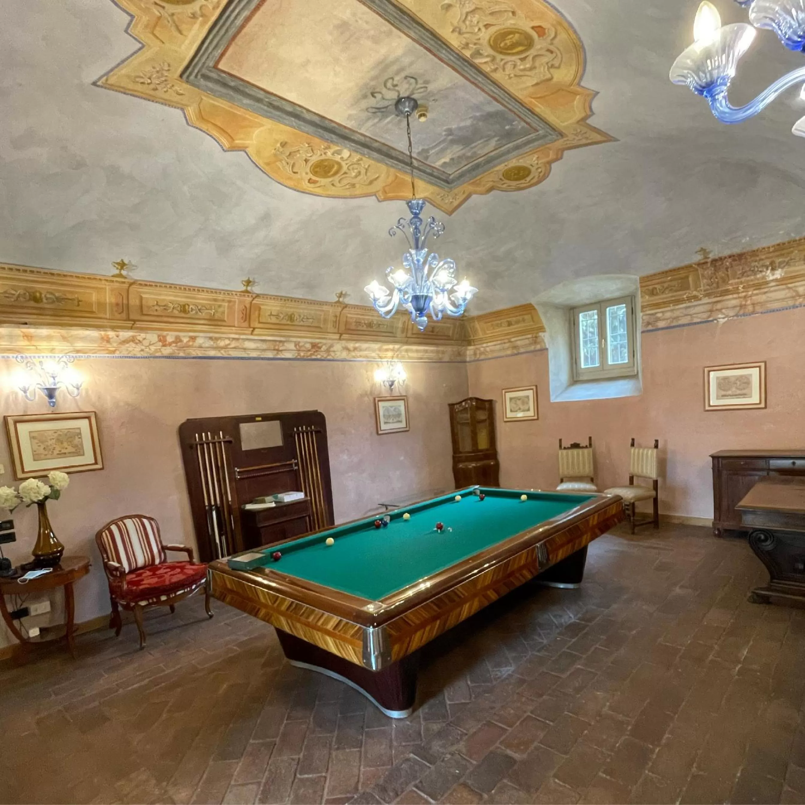 Billiard in Bes Hotel Bergamo Cologno al Serio