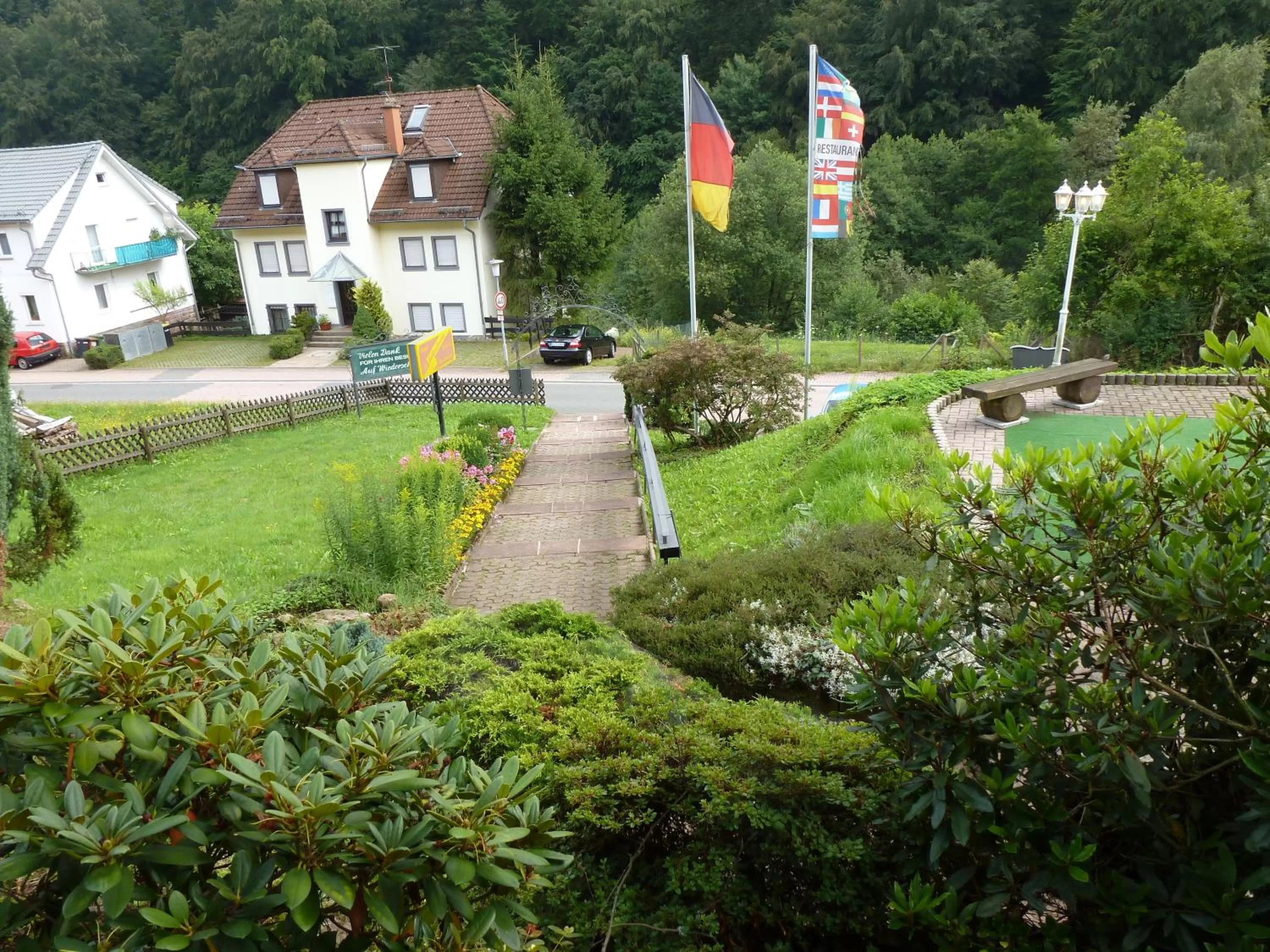 Garden in Waldschlösschen