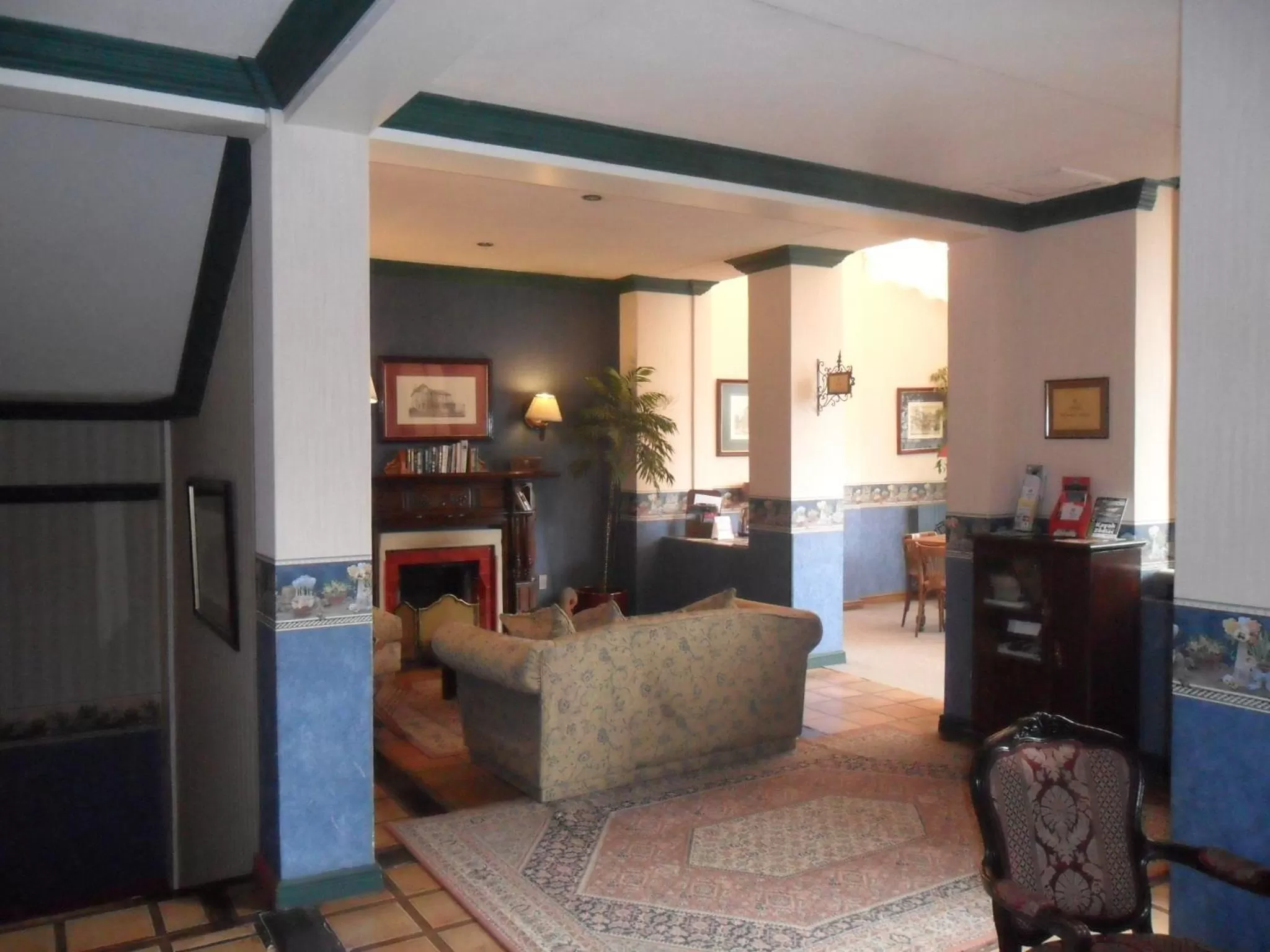 Lobby or reception in Hotel Isla Rey Jorge