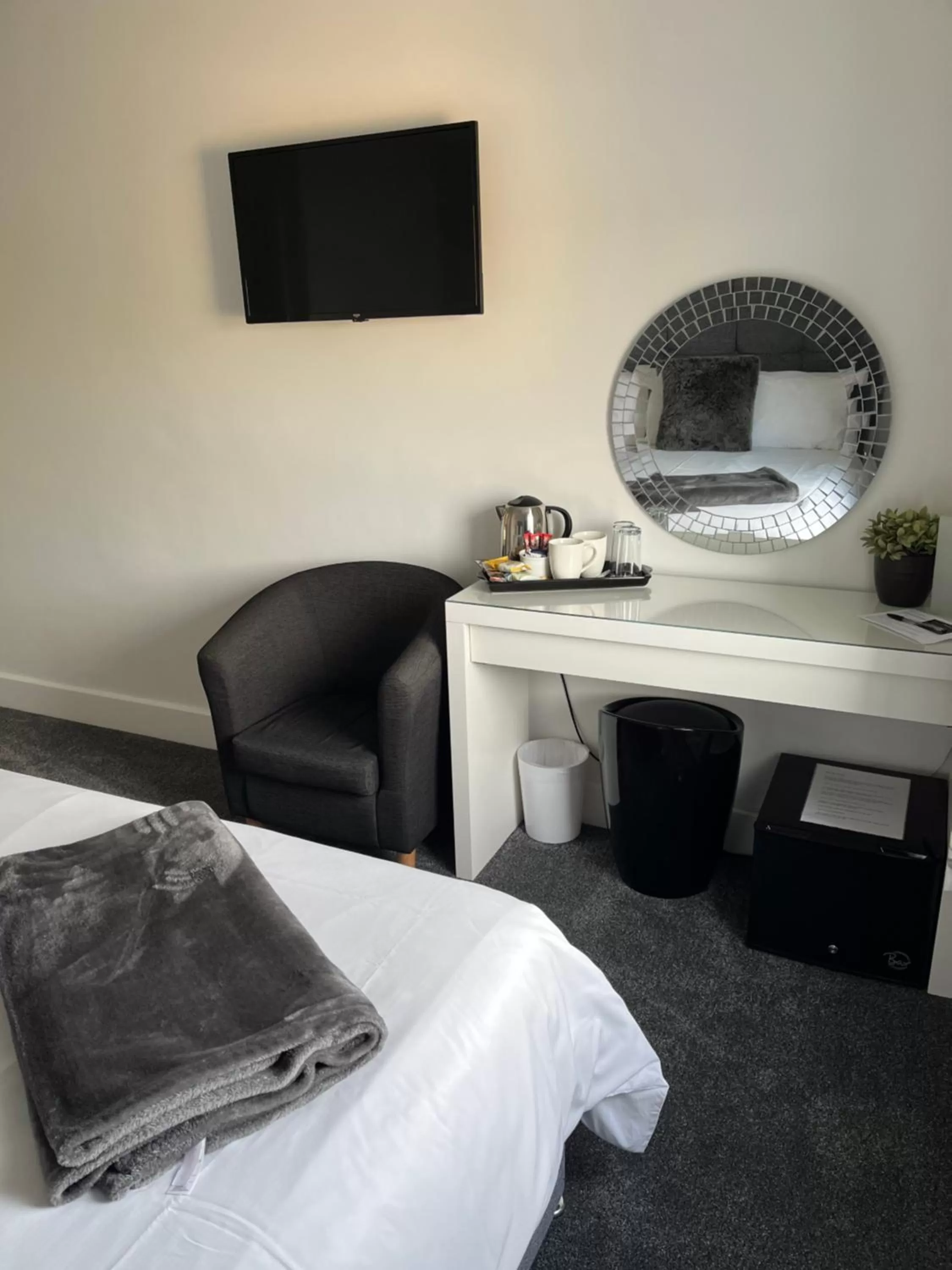 Bedroom, Bed in Dunelm House