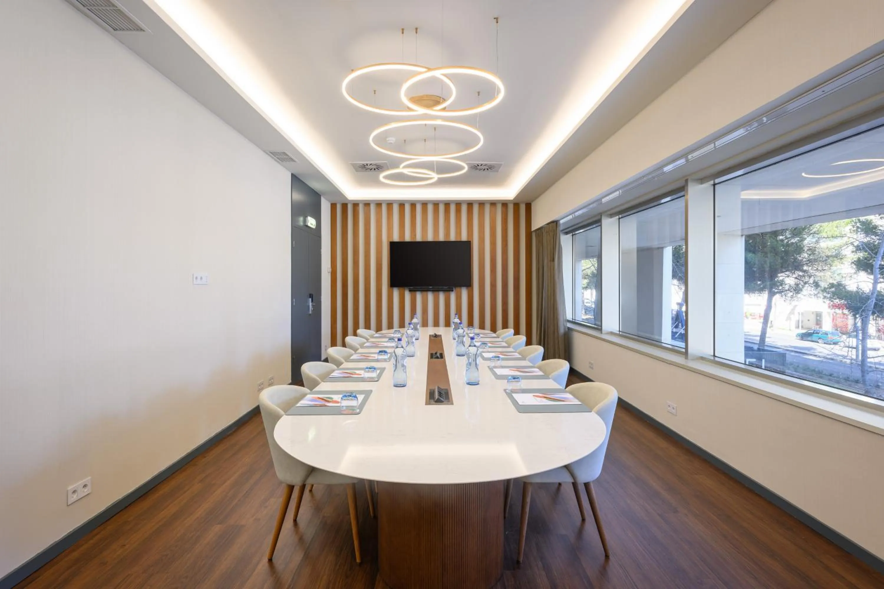 Meeting/conference room in Melia Lisboa Oriente Hotel