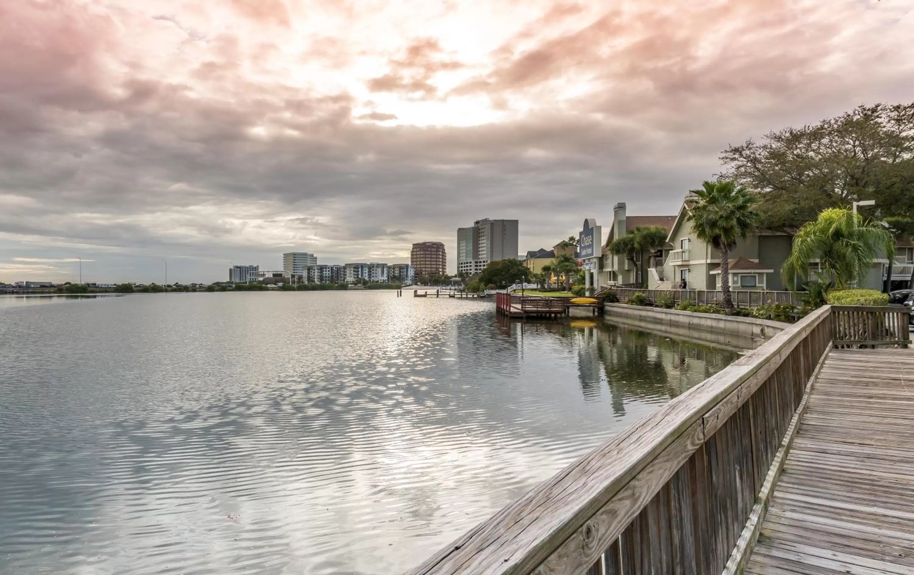 Sea view in Chase Suite Hotel Rocky Point Tampa