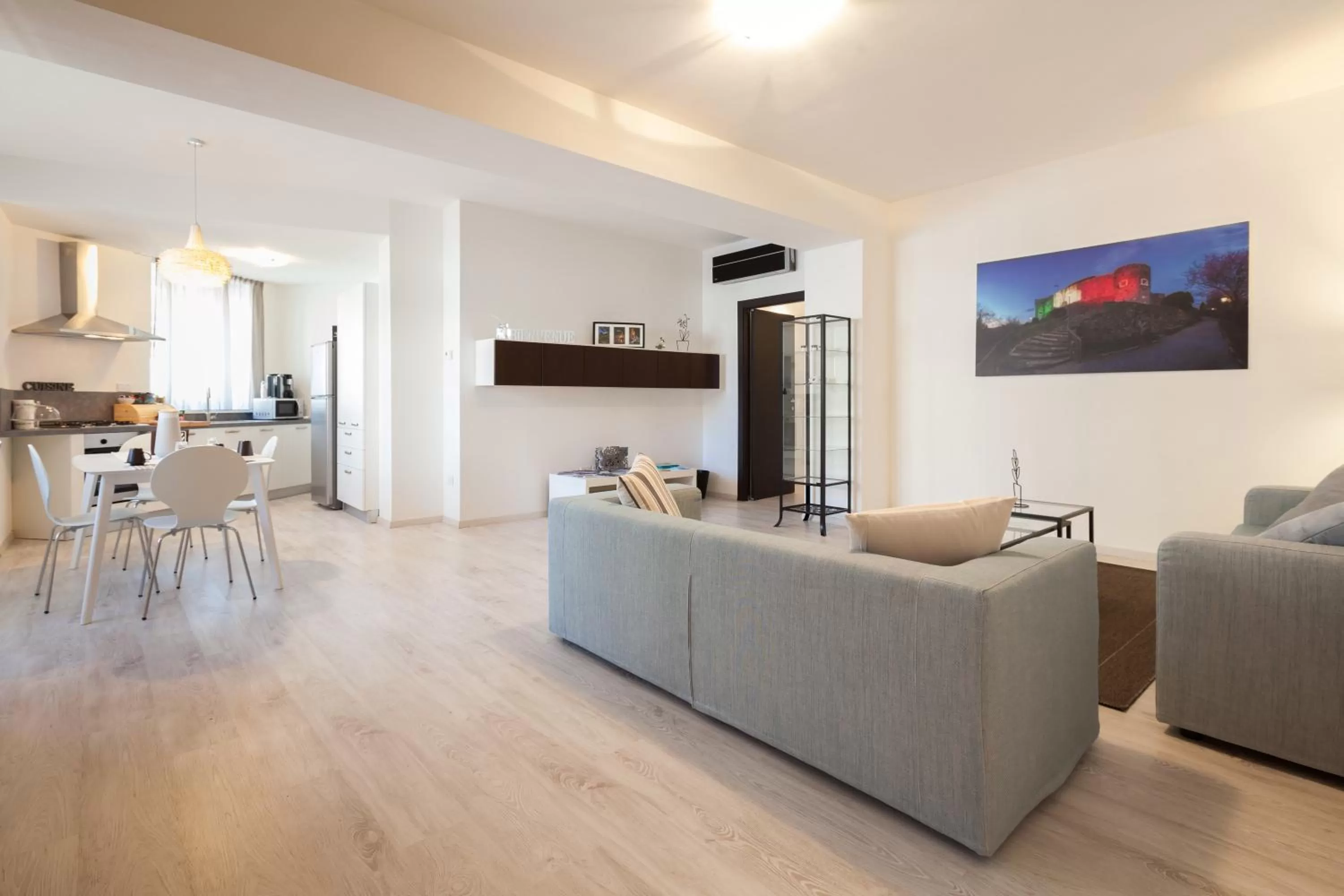 Communal lounge/ TV room in Urban Homy Gorizia