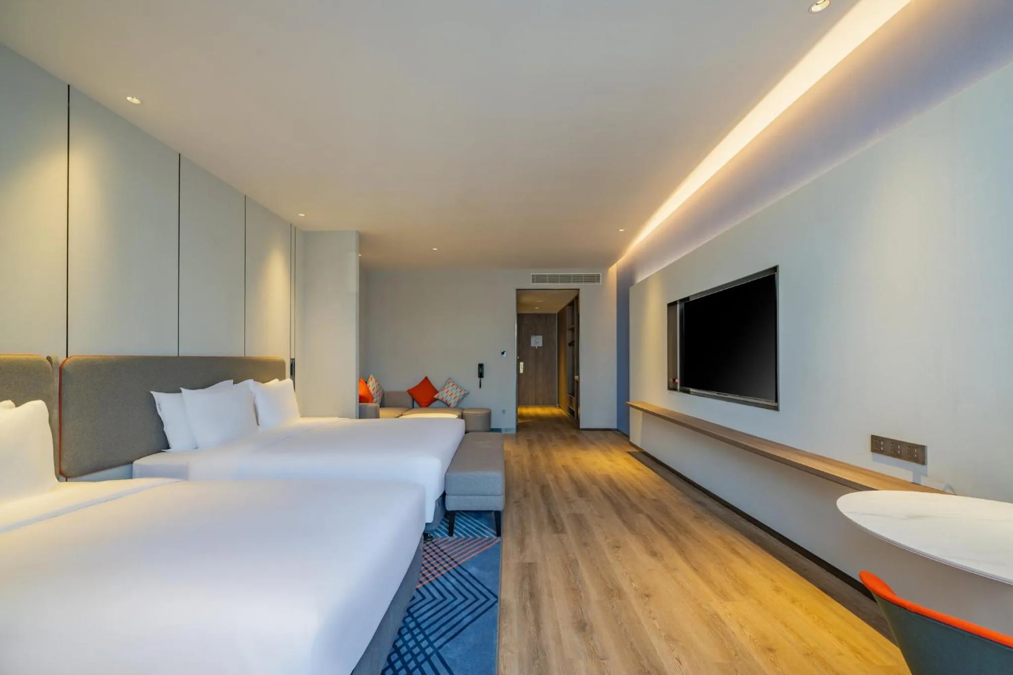 Photo of the whole room in Holiday Inn Express Suzhou Luzhi by IHG