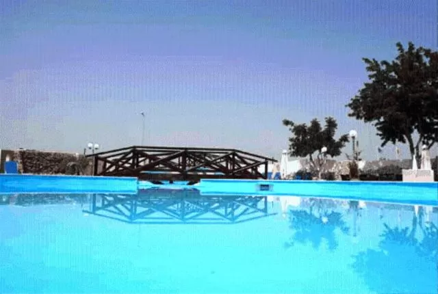 Swimming Pool in Achillion Palace