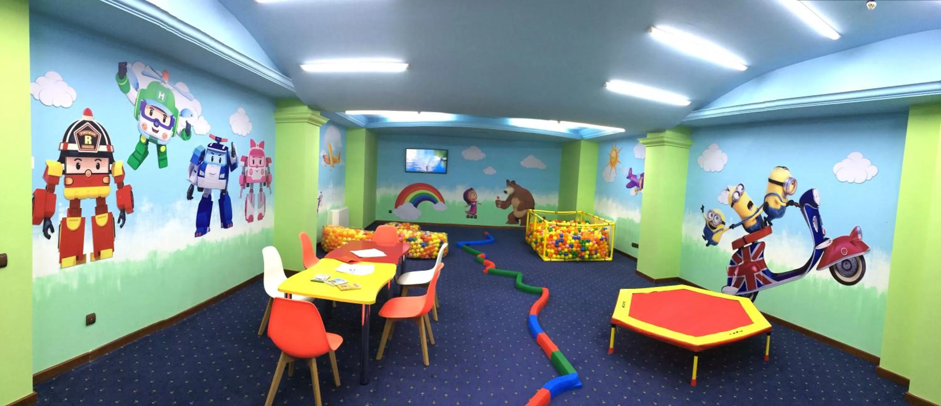 Kids's club in Park Hotel Kokshetau