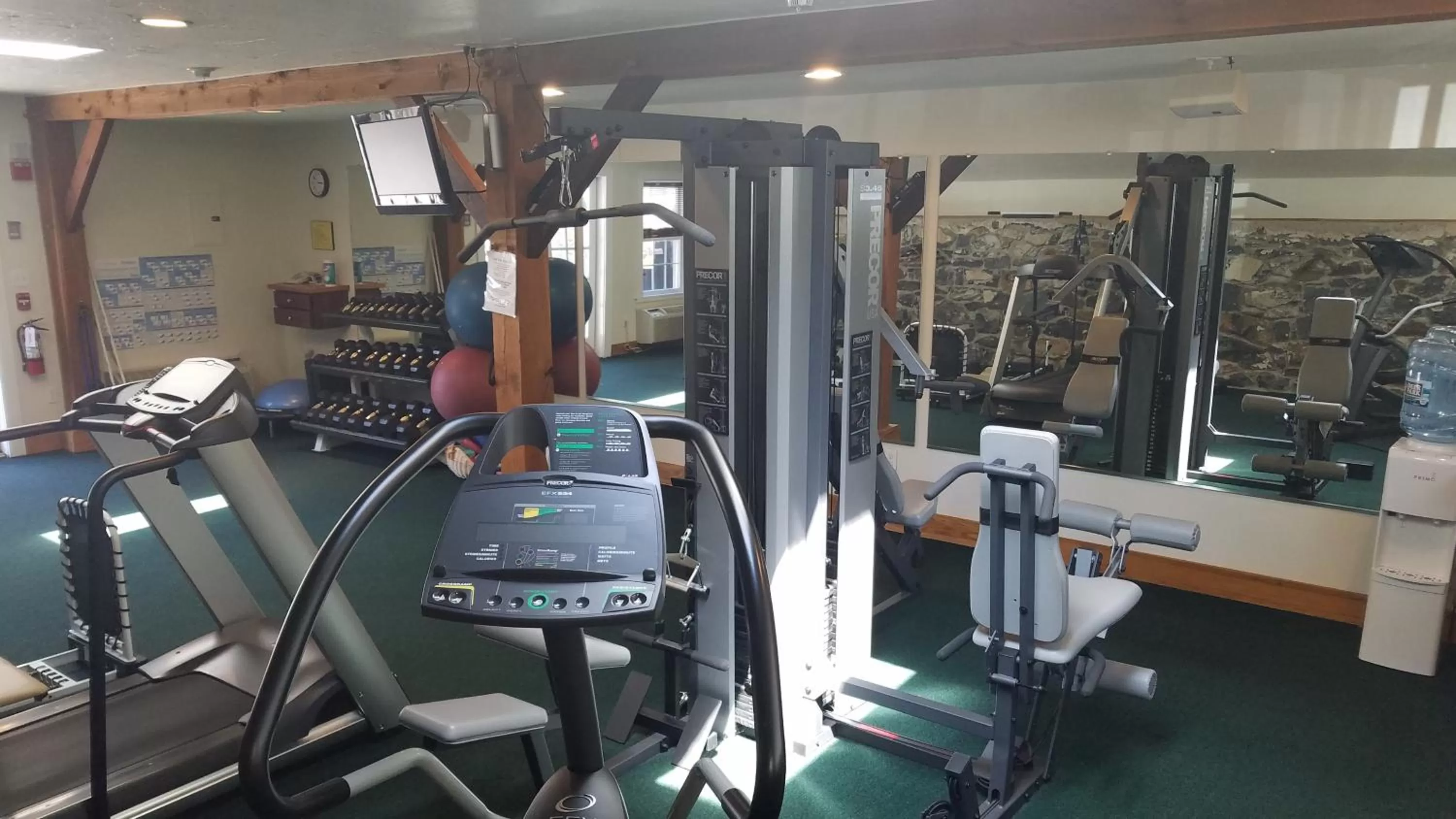Fitness centre/facilities in The Inn at Montchanin Village & Spa