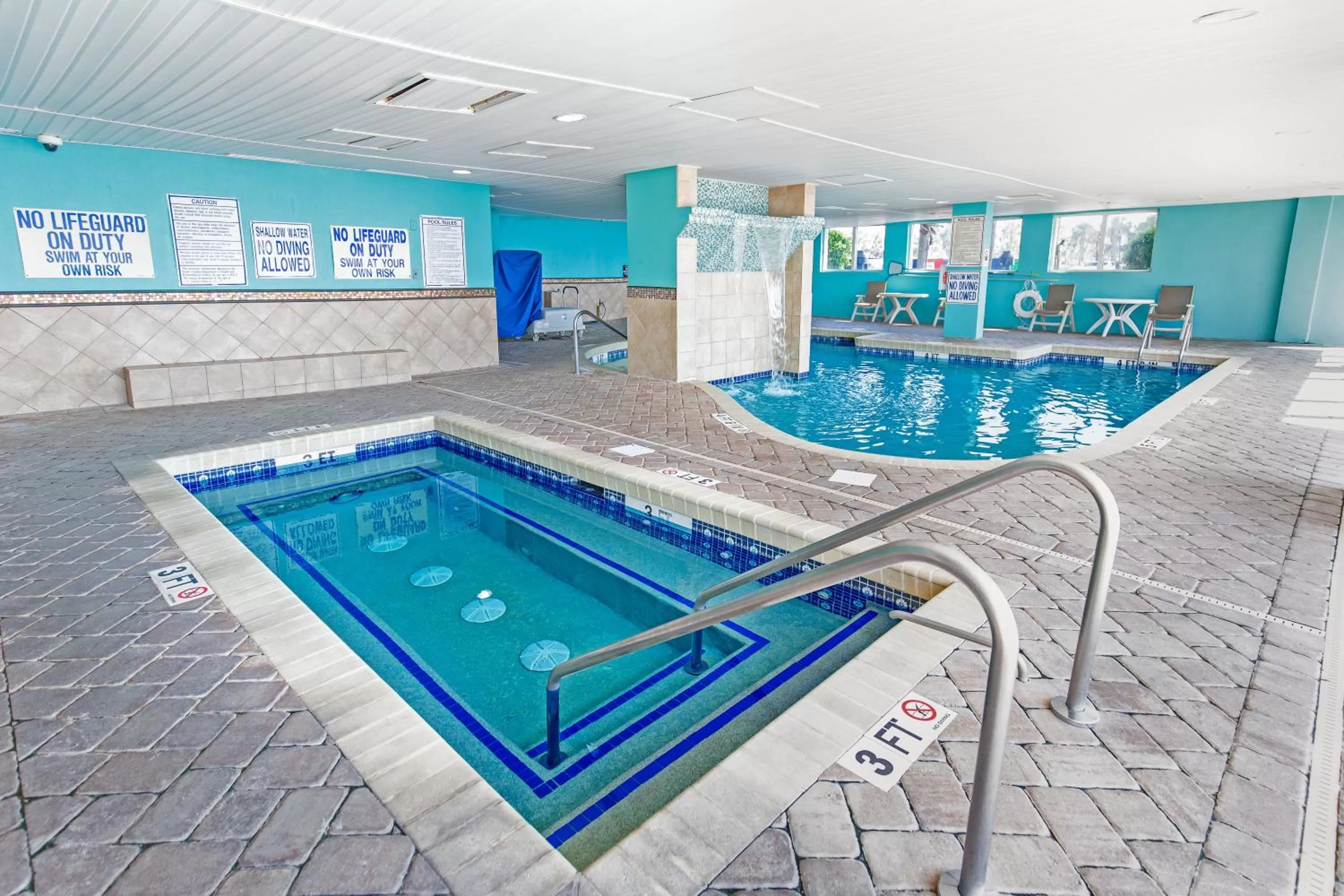 Swimming pool in Atlantica Resort