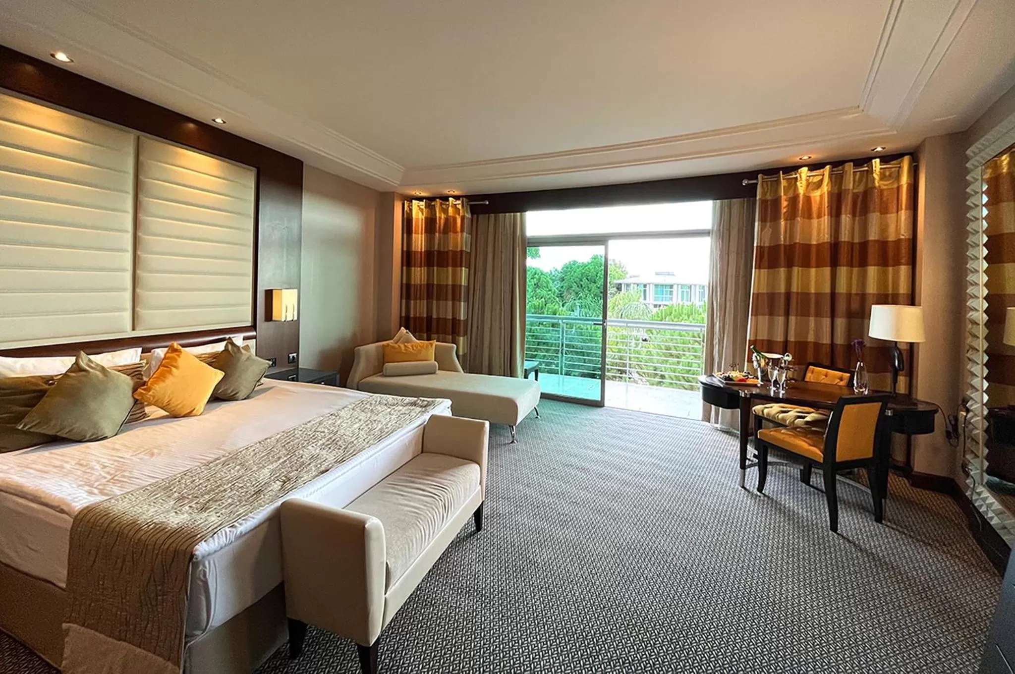 Superior Room Garden View (2+2)  in Calista Luxury Resort