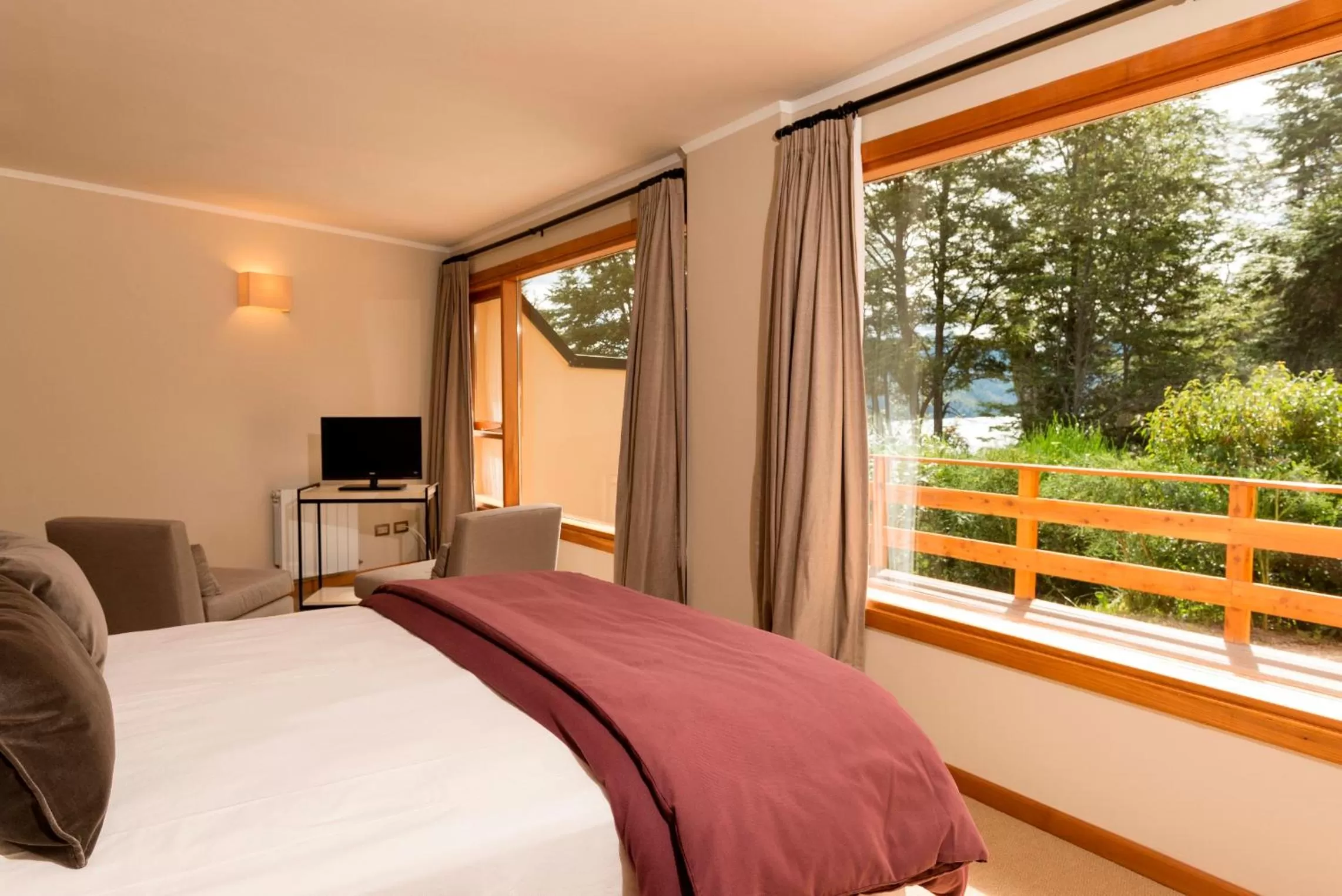 Bed in Hosteria La Camila