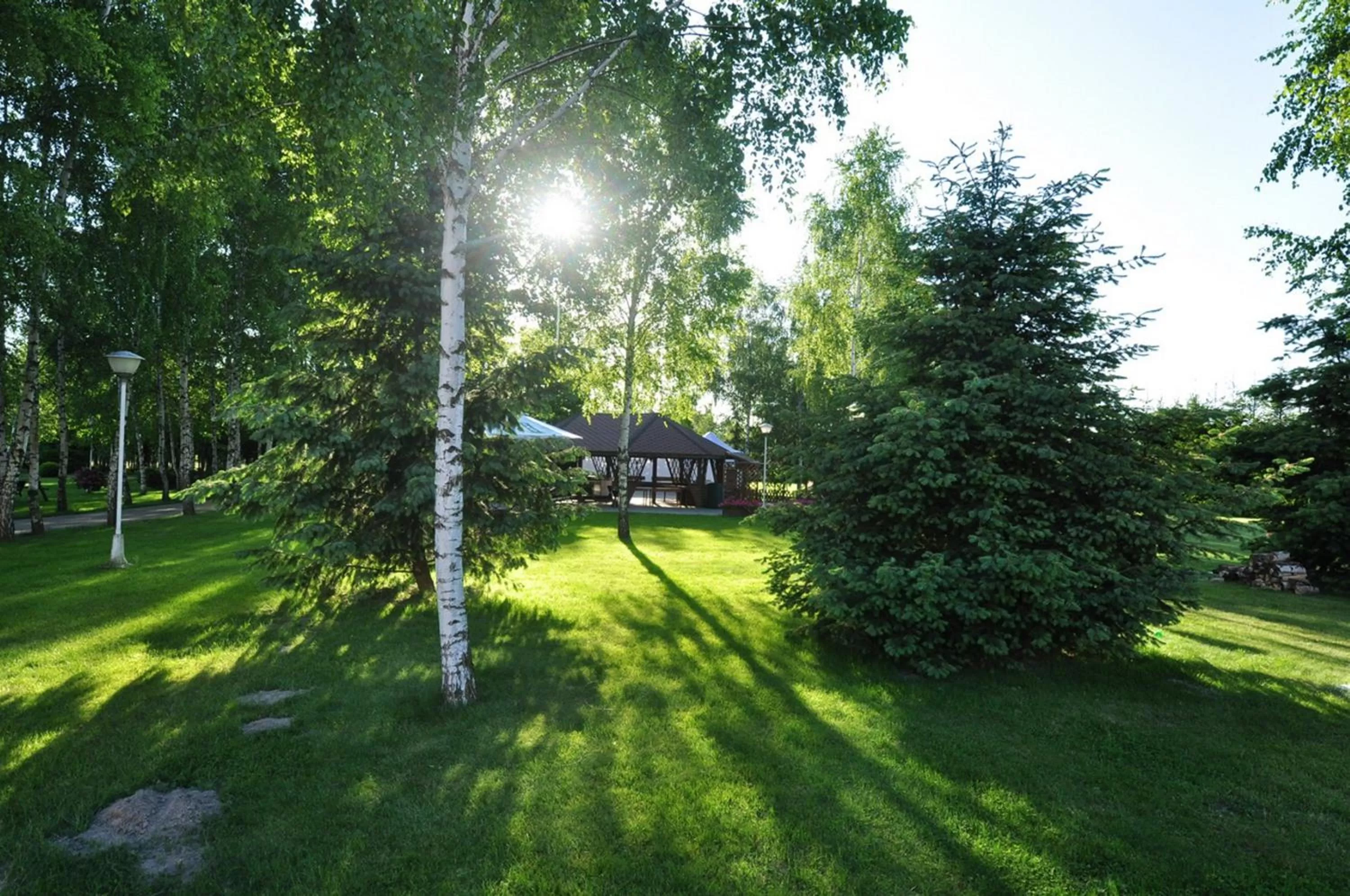 Natural landscape in Hotel Chabrowy Dworek