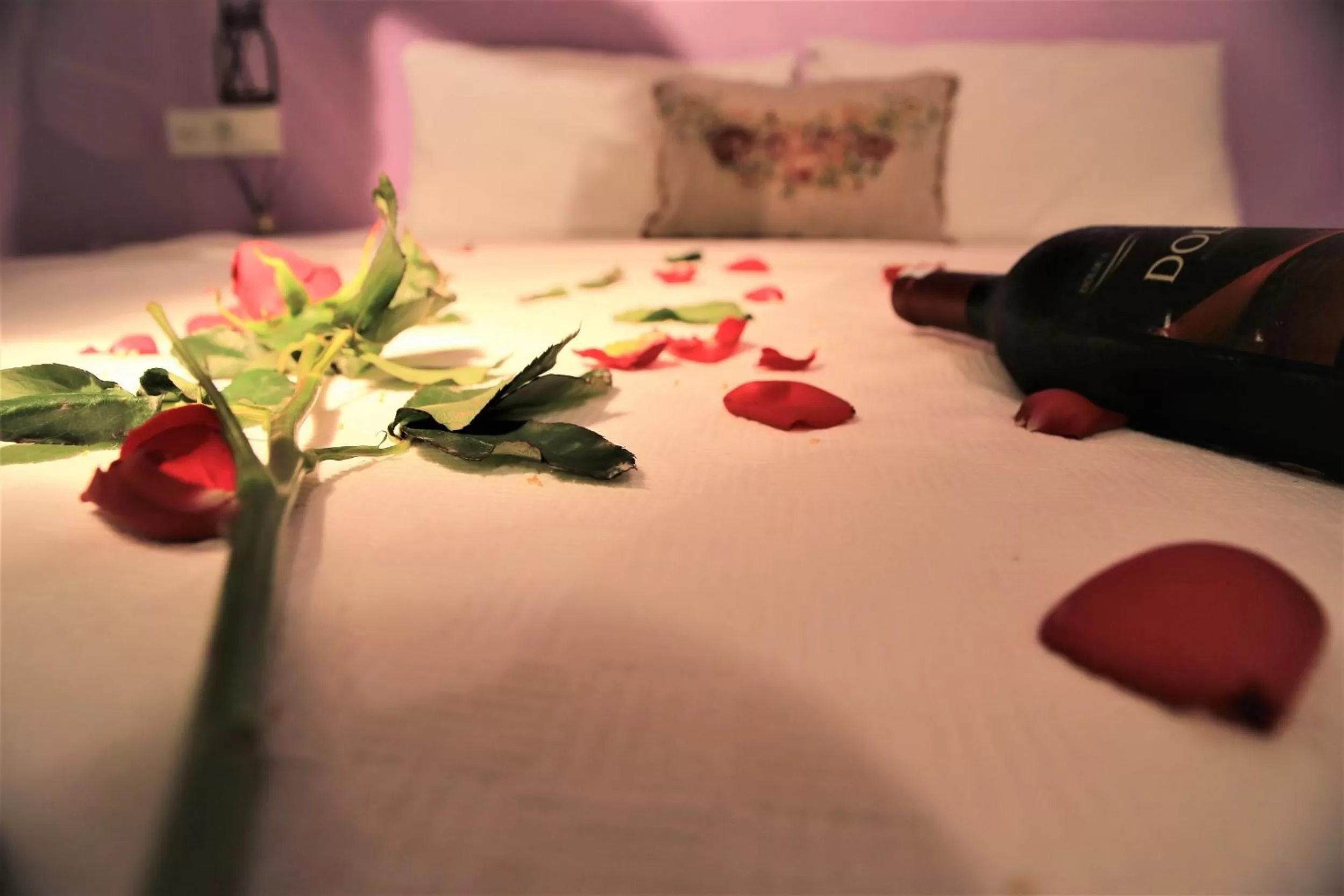 Bed in Lavender Otel
