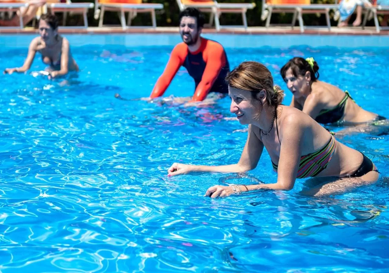 Staff in Hotel Adria