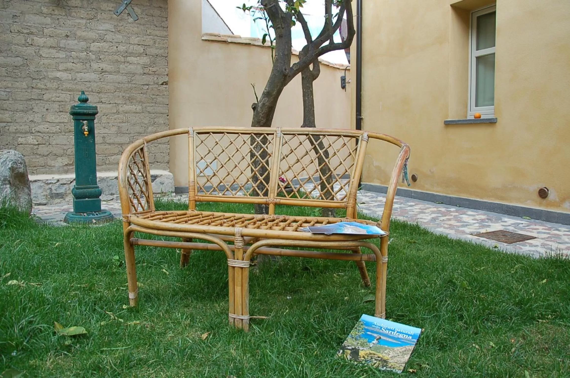 Garden in La Corte di Lucina