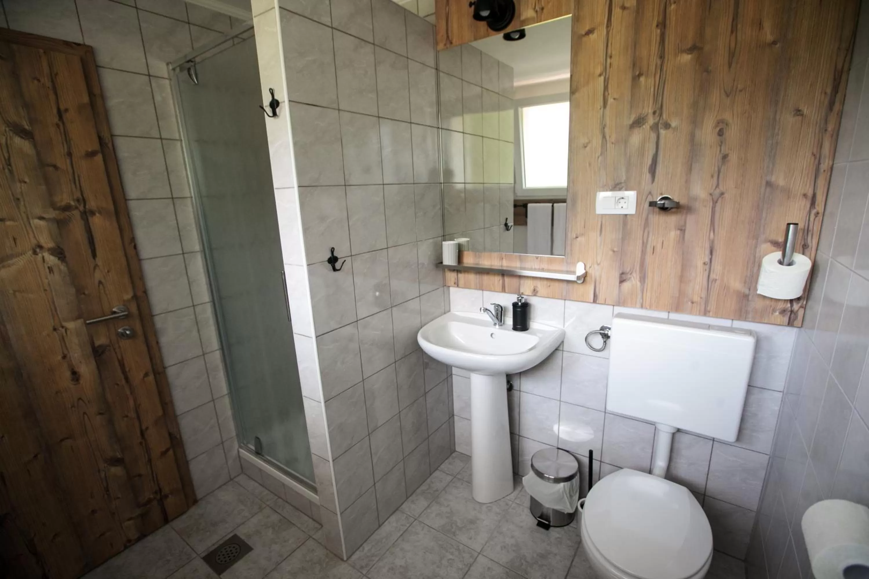 Shower, Bathroom in Hiša Poljana