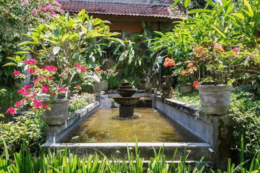 Garden in White House