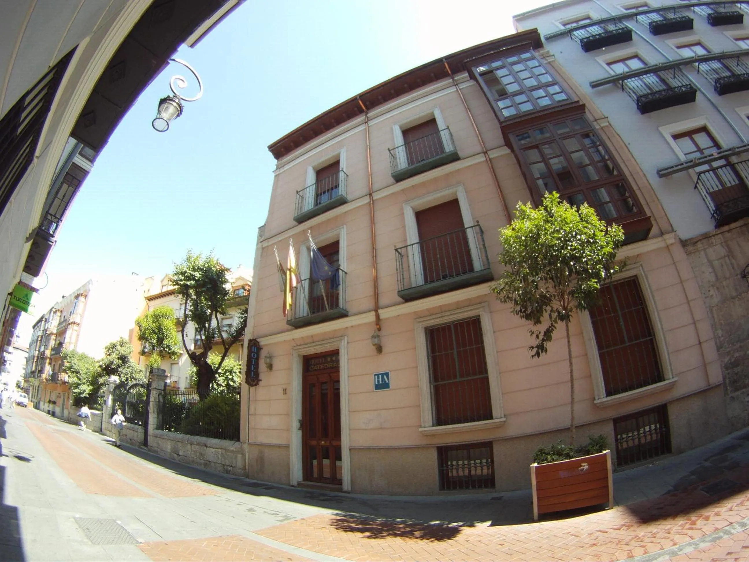 Property building in Hotel Boutique Catedral