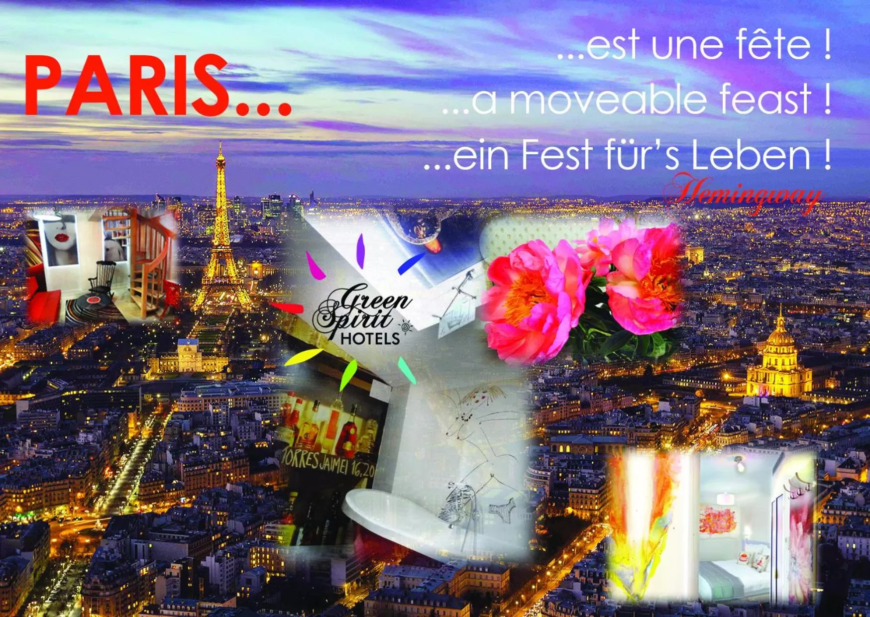 Neighbourhood in Le Pavillon Hotel