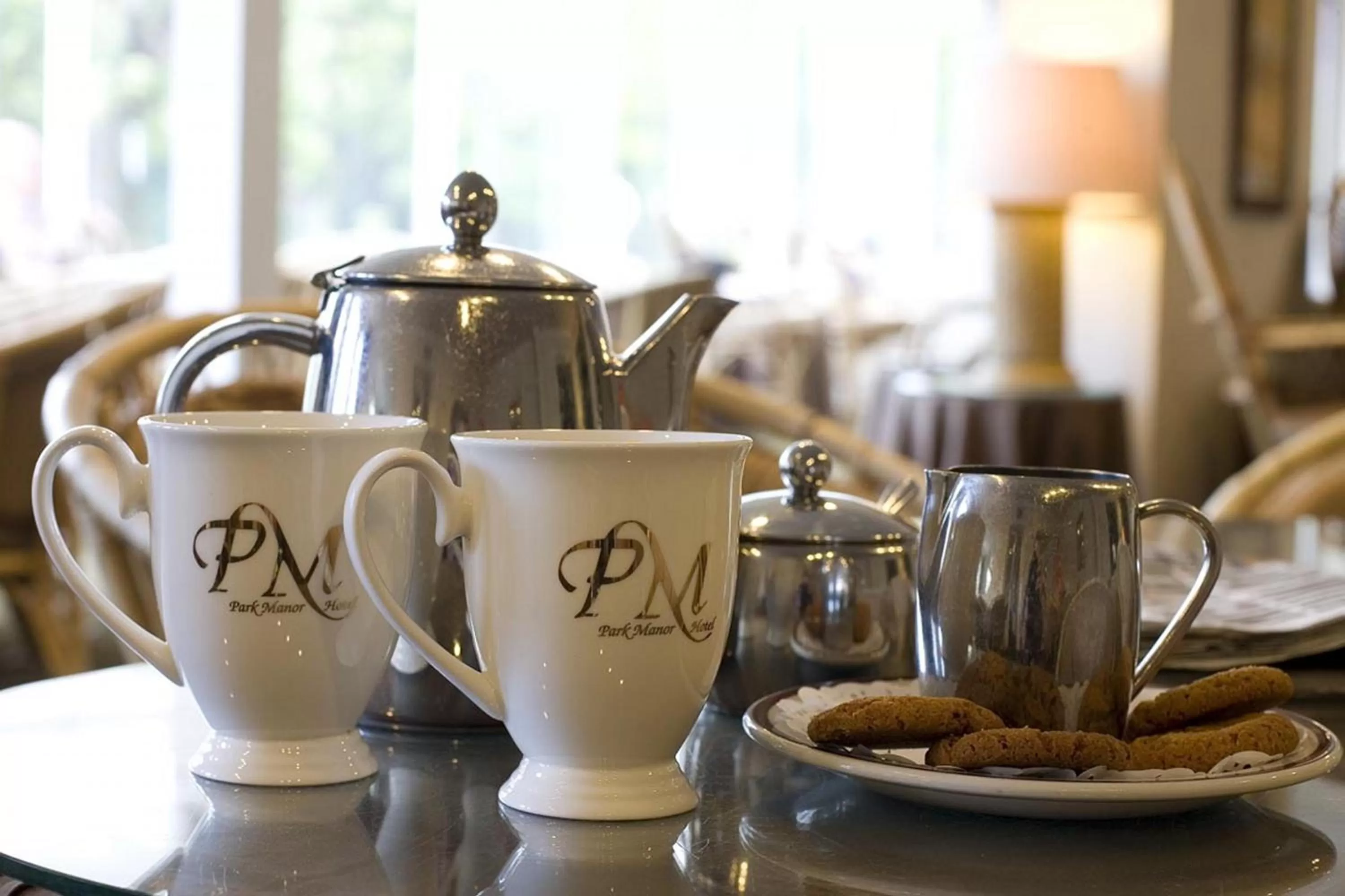 Drinks in Park Manor Hotel