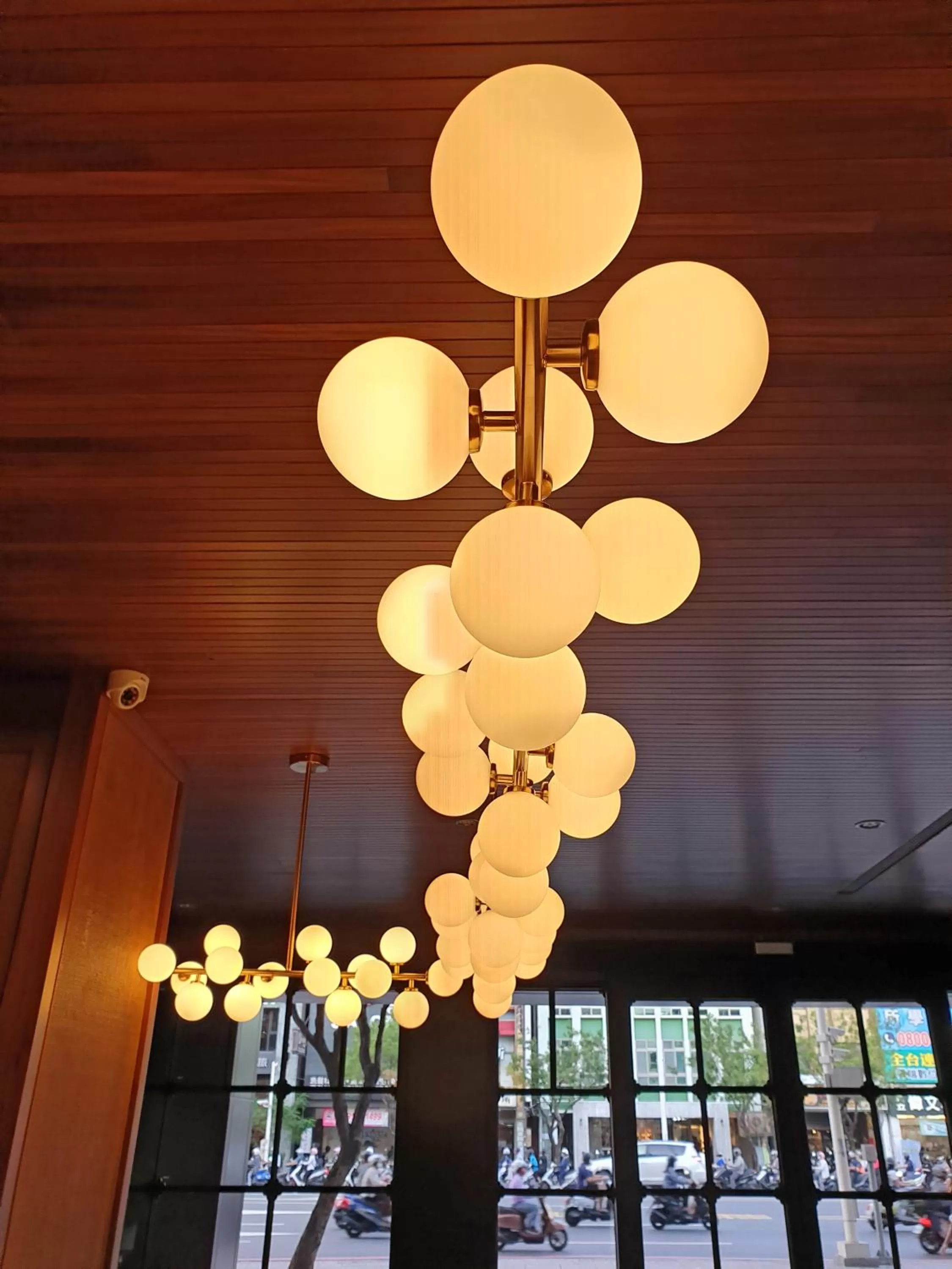 Lobby or reception in River inn Station