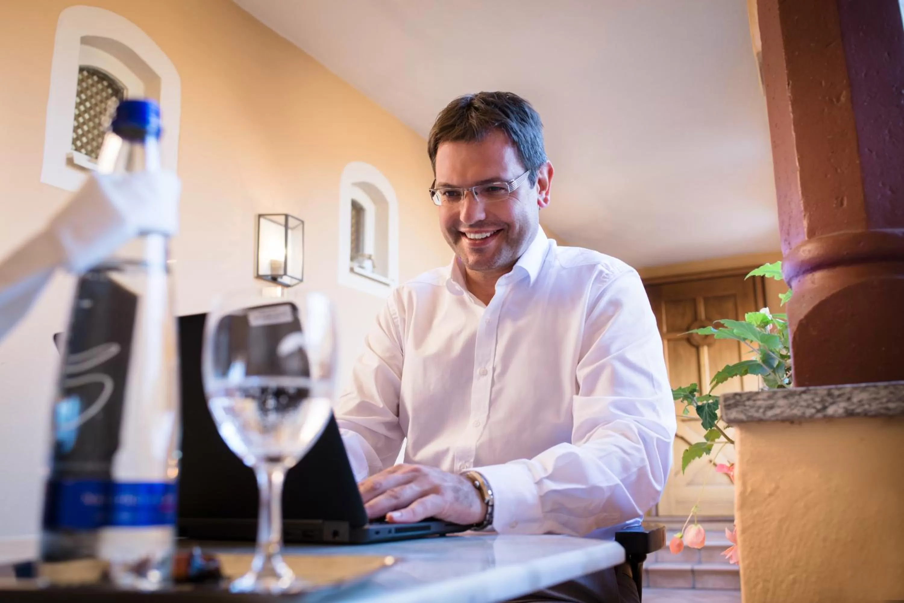 Guests in Boardinghouse Hotel Münchner Hof Pfarrkirchen