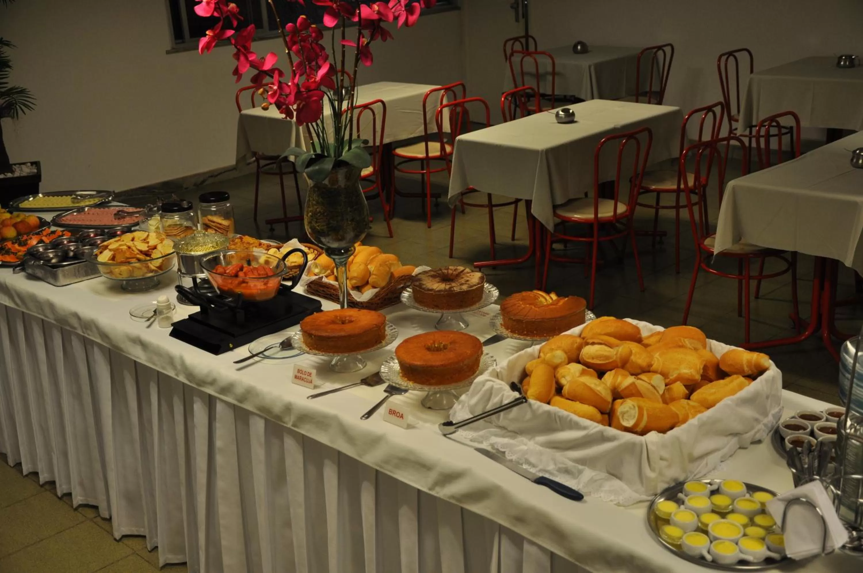 Breakfast in Hotel Regina Muriaé