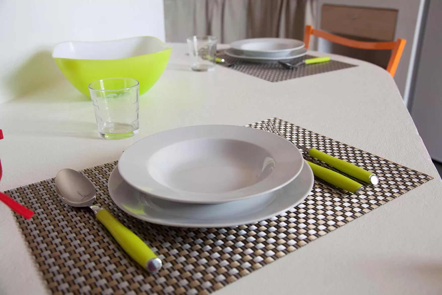 Dining area in Cala da Lua apartments