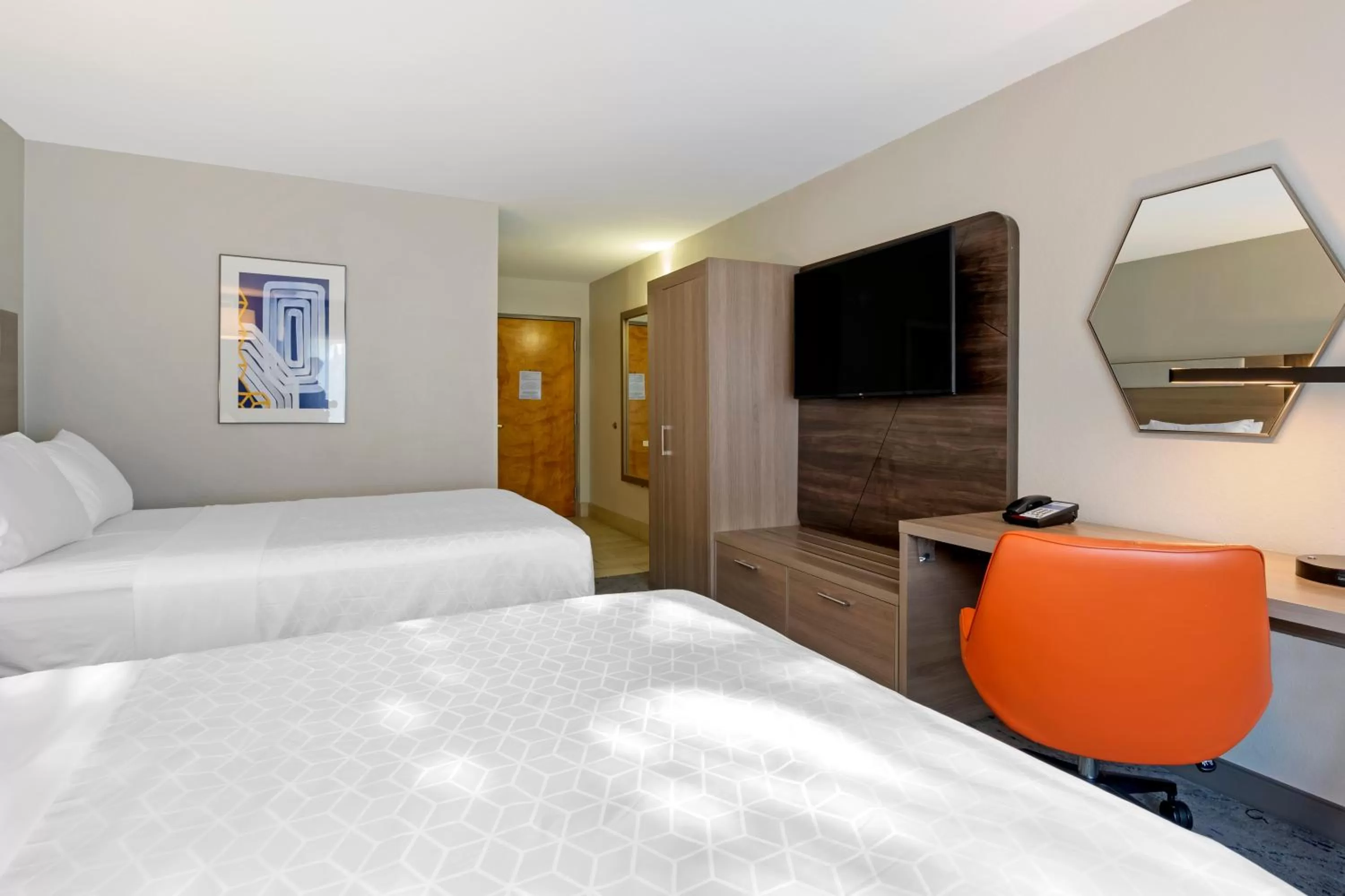 Bedroom, Bed in Holiday Inn Express Hotel & Suites - The Villages by IHG