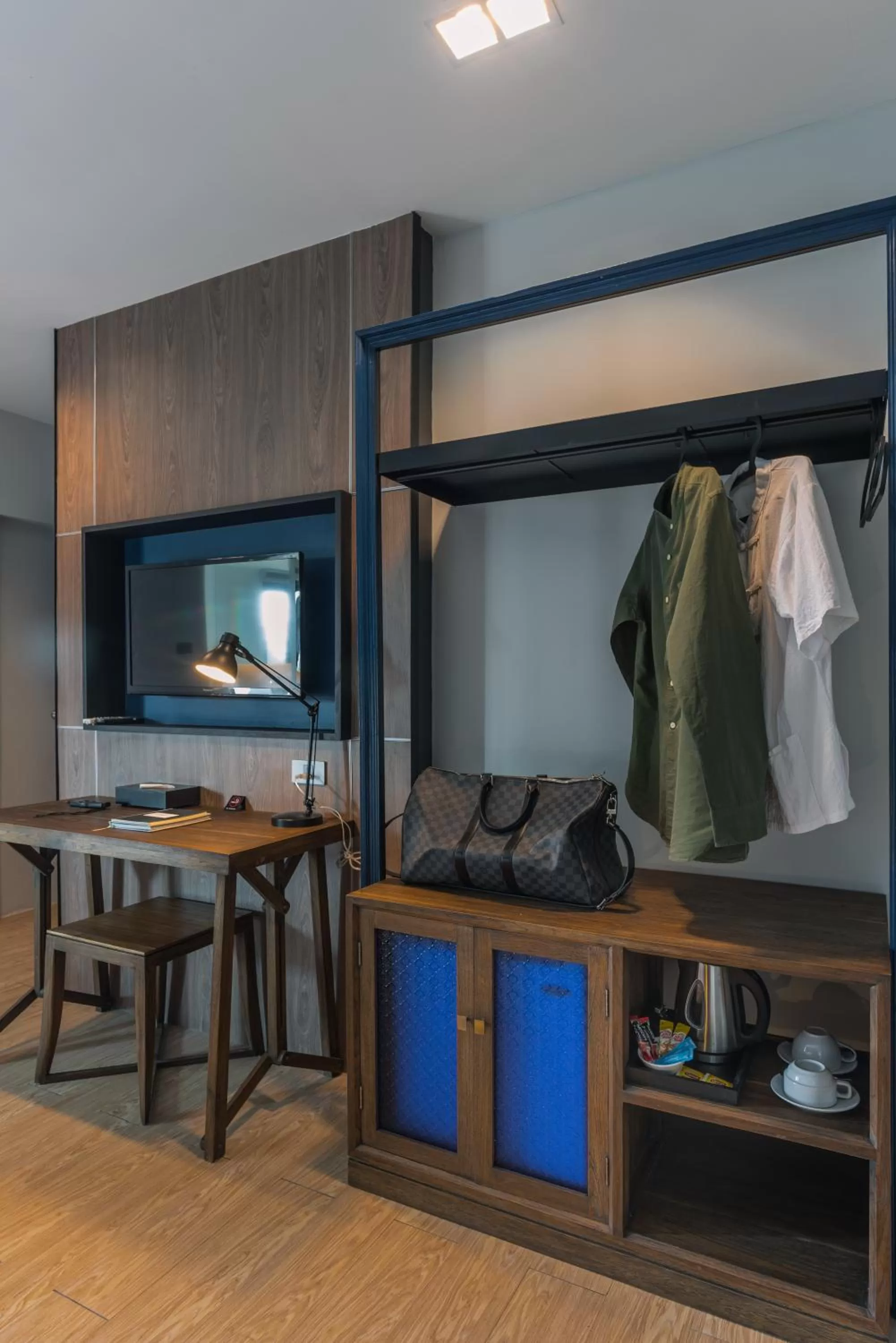 Area and facilities in L Nimman