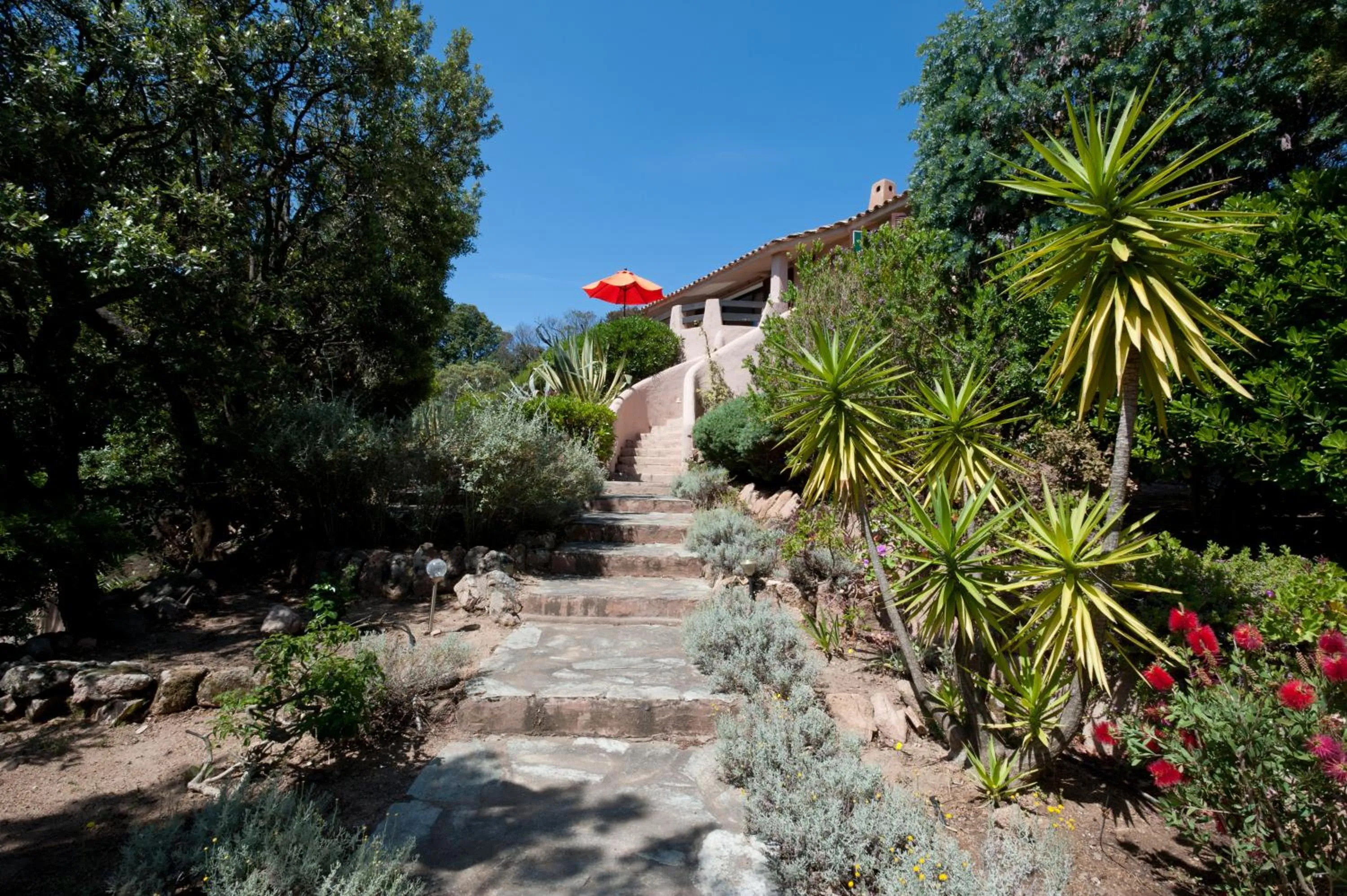 Garden in Résidence Marina Di Santa Giulia