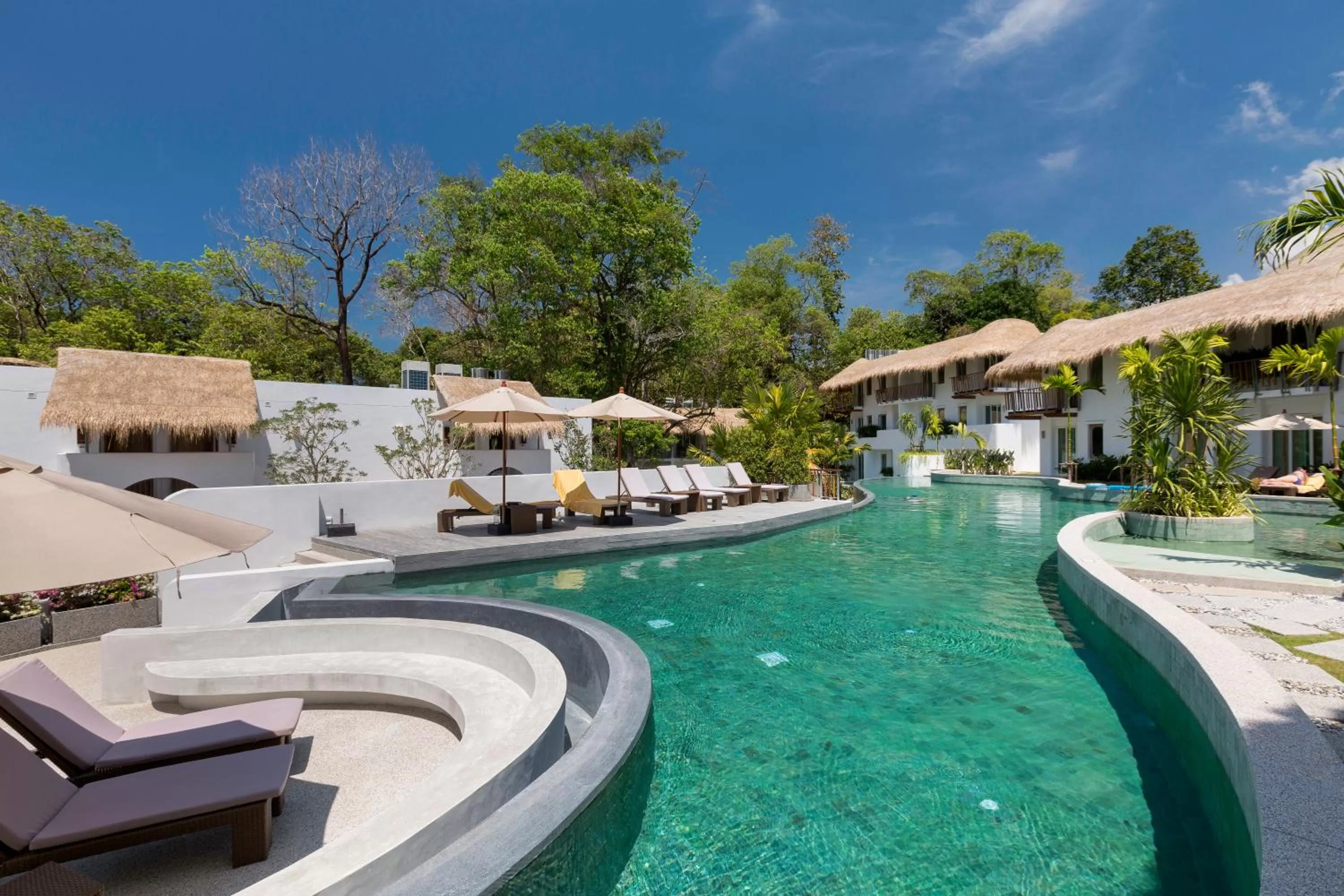Pool view in Eden Beach Khao Lak Resort & Spa