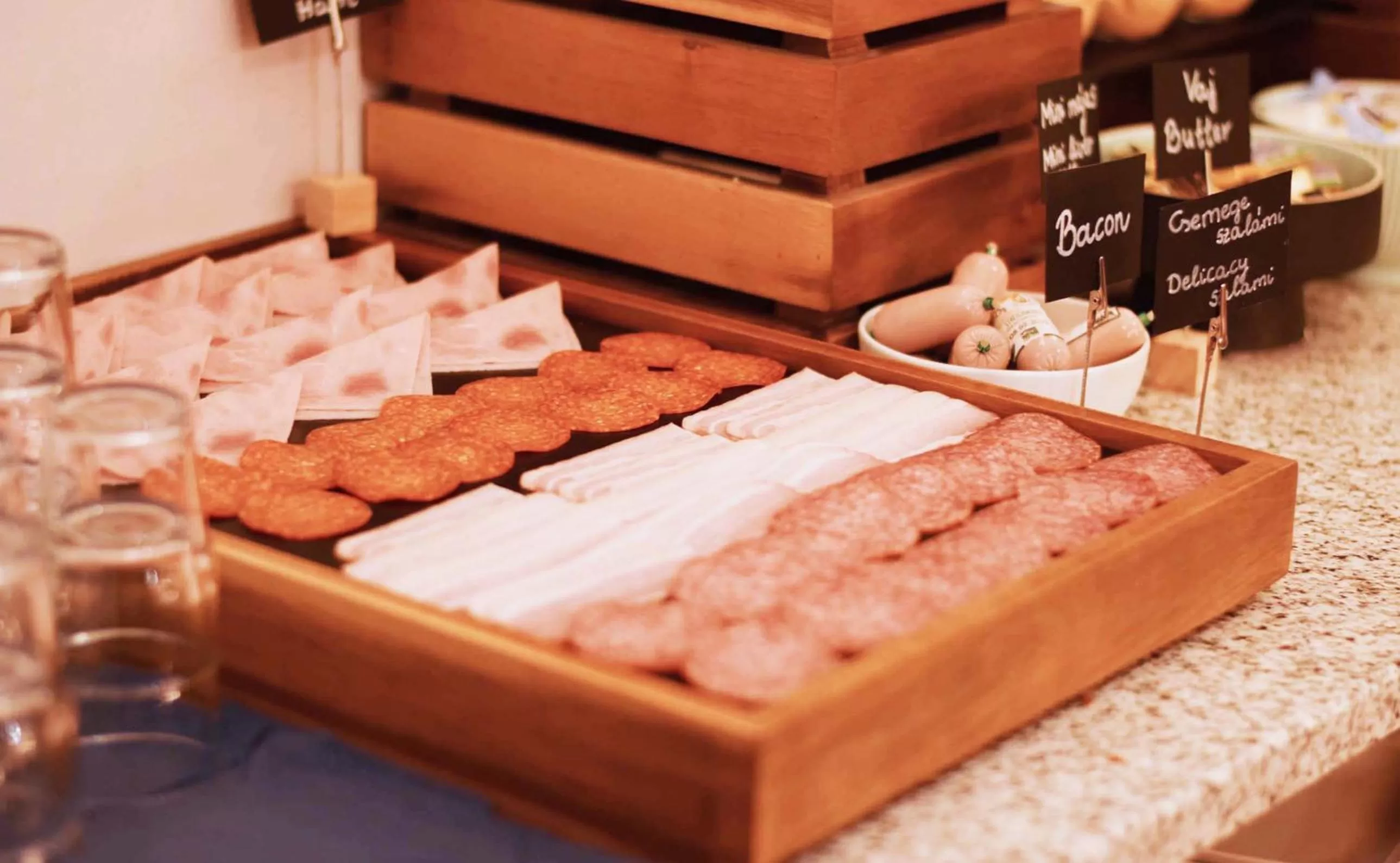 Breakfast in Hotel Palatinus