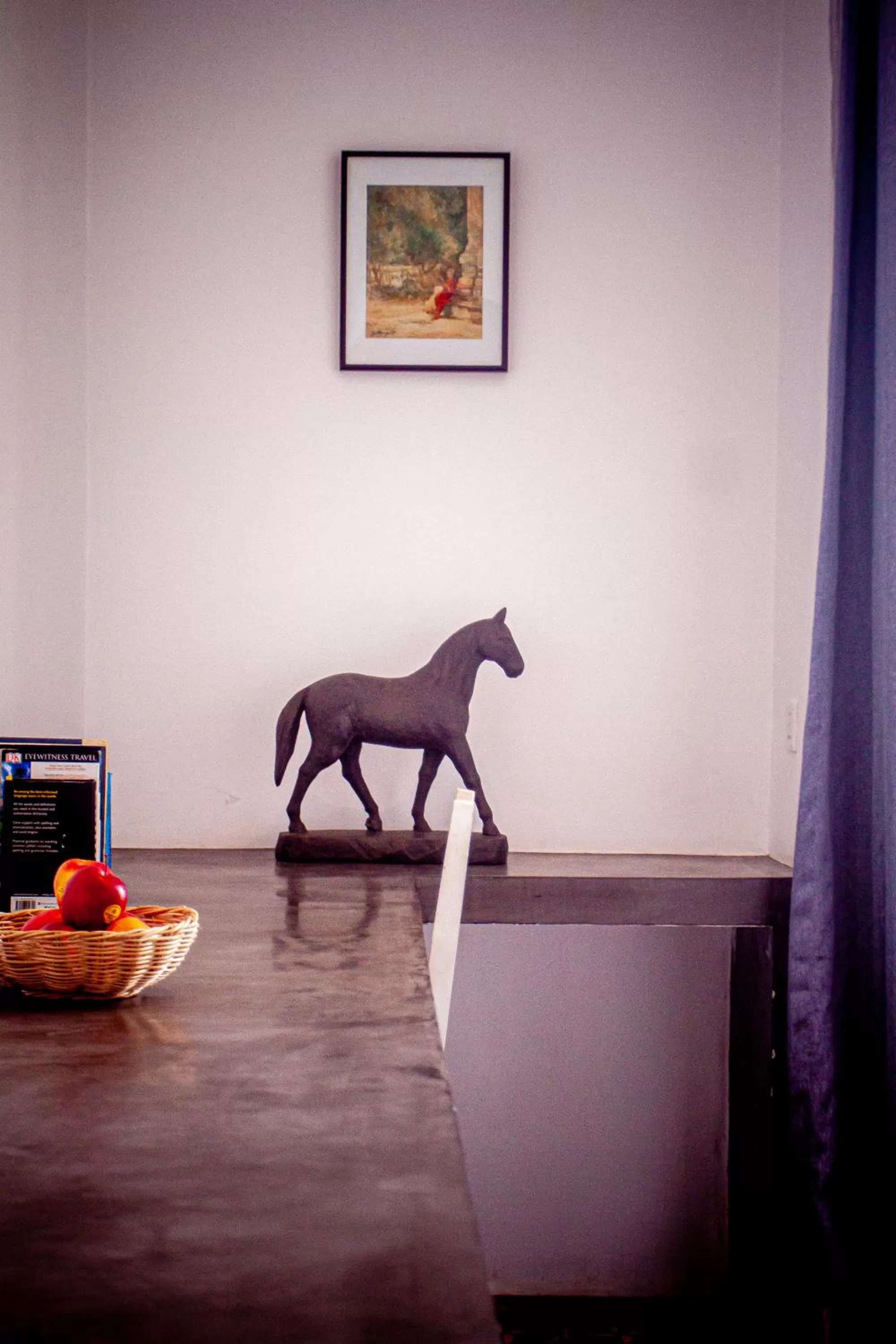 Living room in William's Houses