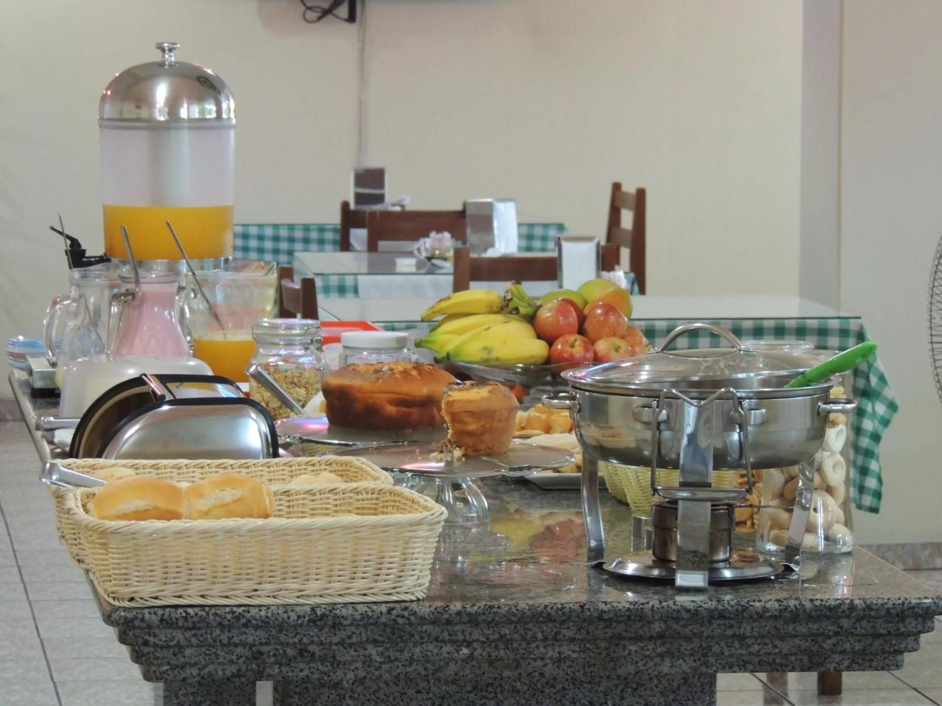 Food in Hotel Primavera