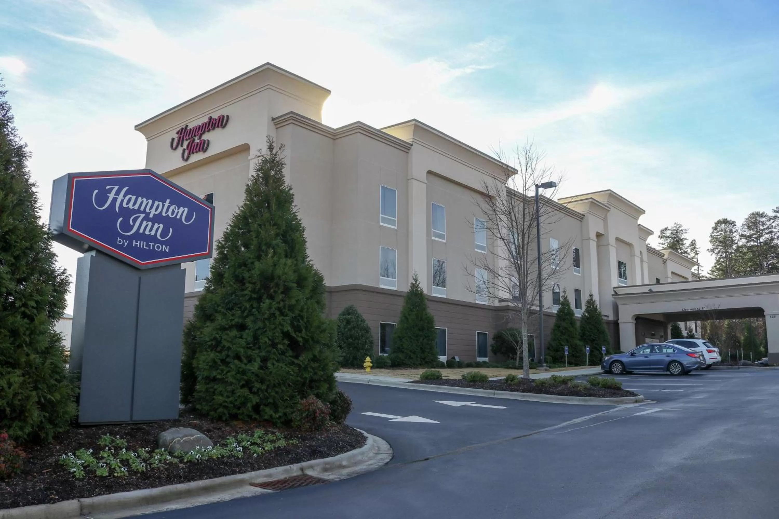 Property building in Hampton Inn Lincolnton