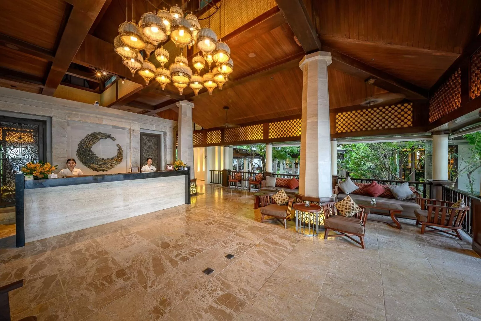 Lobby or reception in Centara Grand Beach Resort & Villas Krabi