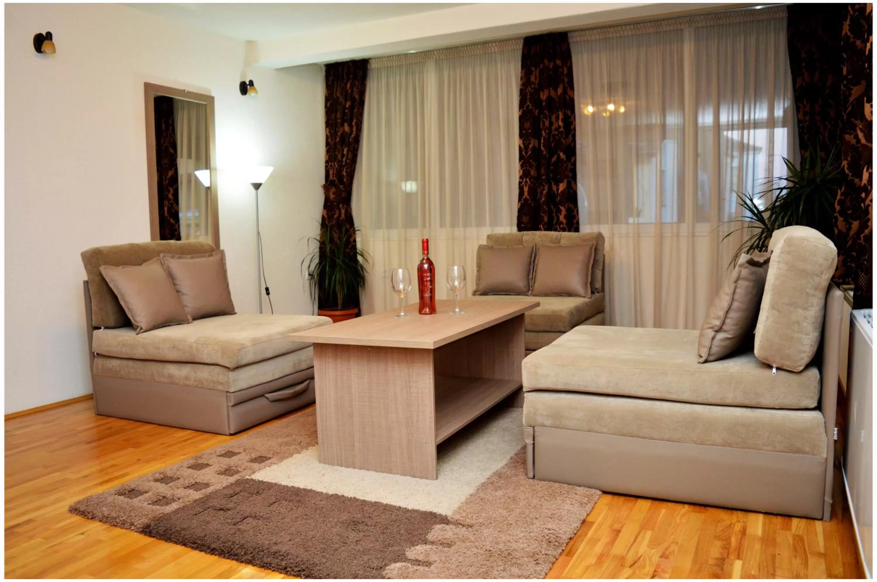 Seating Area in Hotel Treff