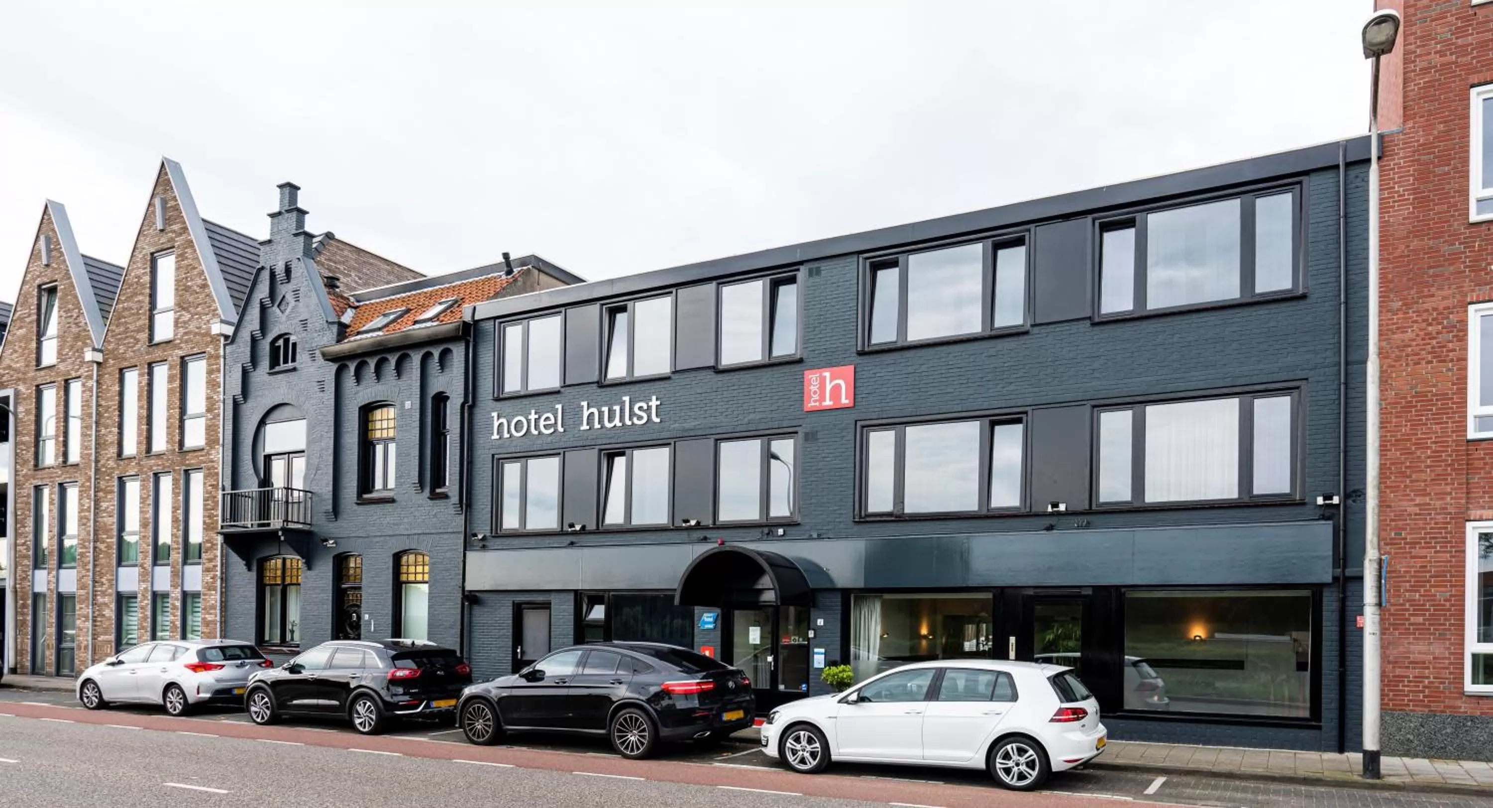 Property building in Hotel Hulst