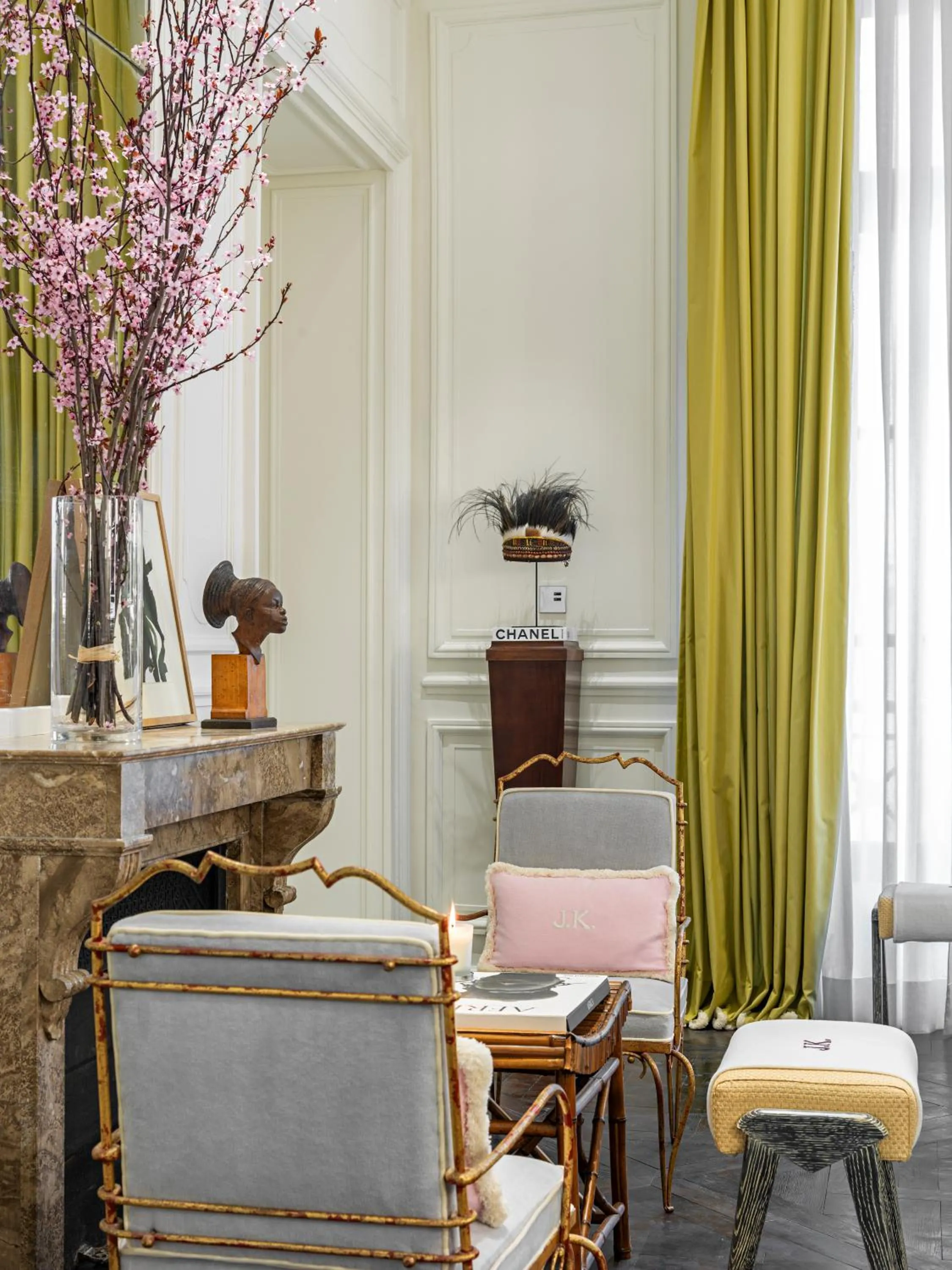 Bathroom in J.K. Place Paris