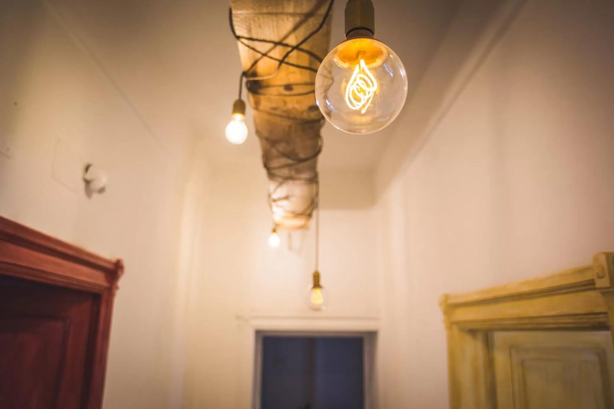 Decorative detail in B&B Le Ferule