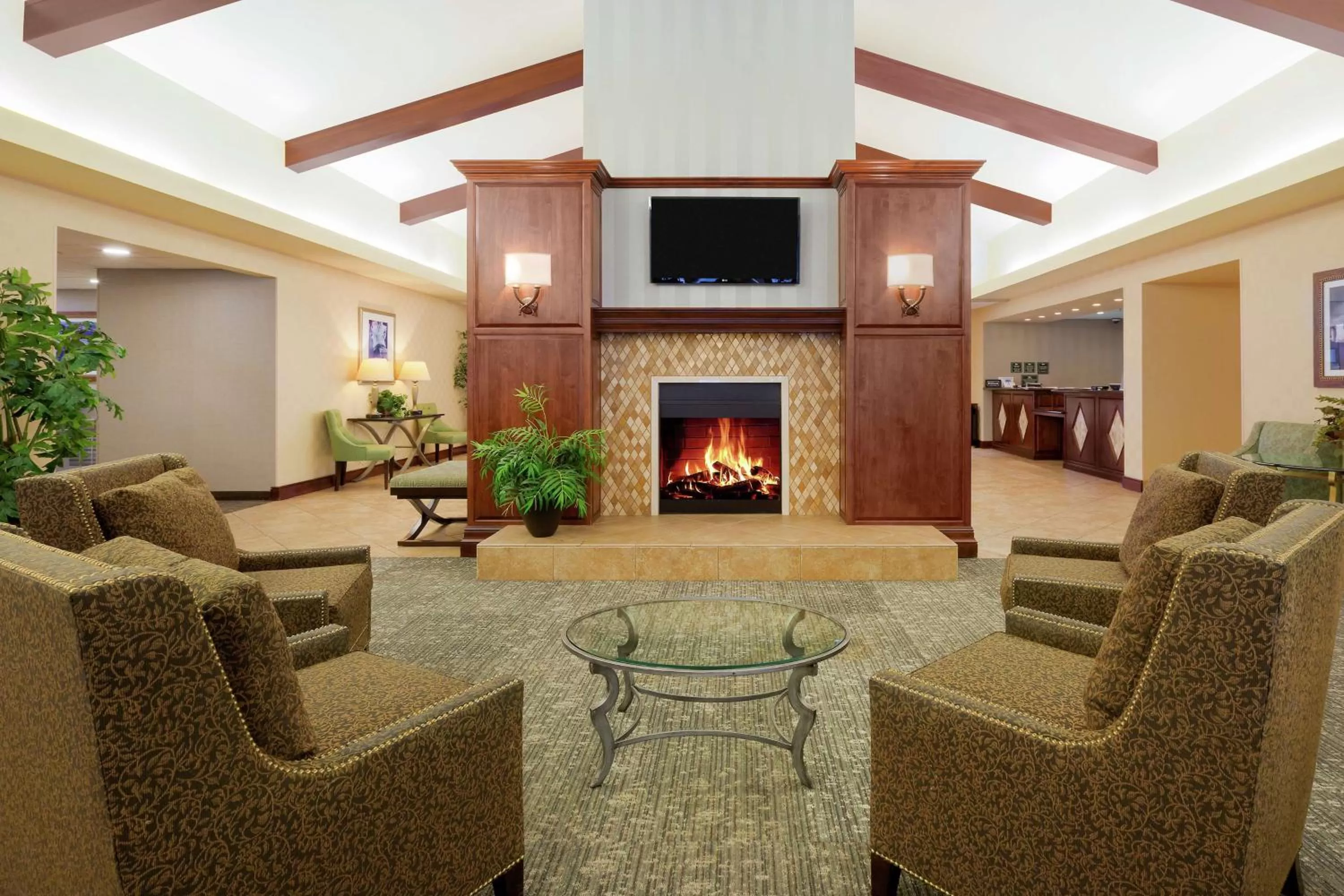 Lobby or reception in Homewood Suites by Hilton Sacramento Airport-Natomas